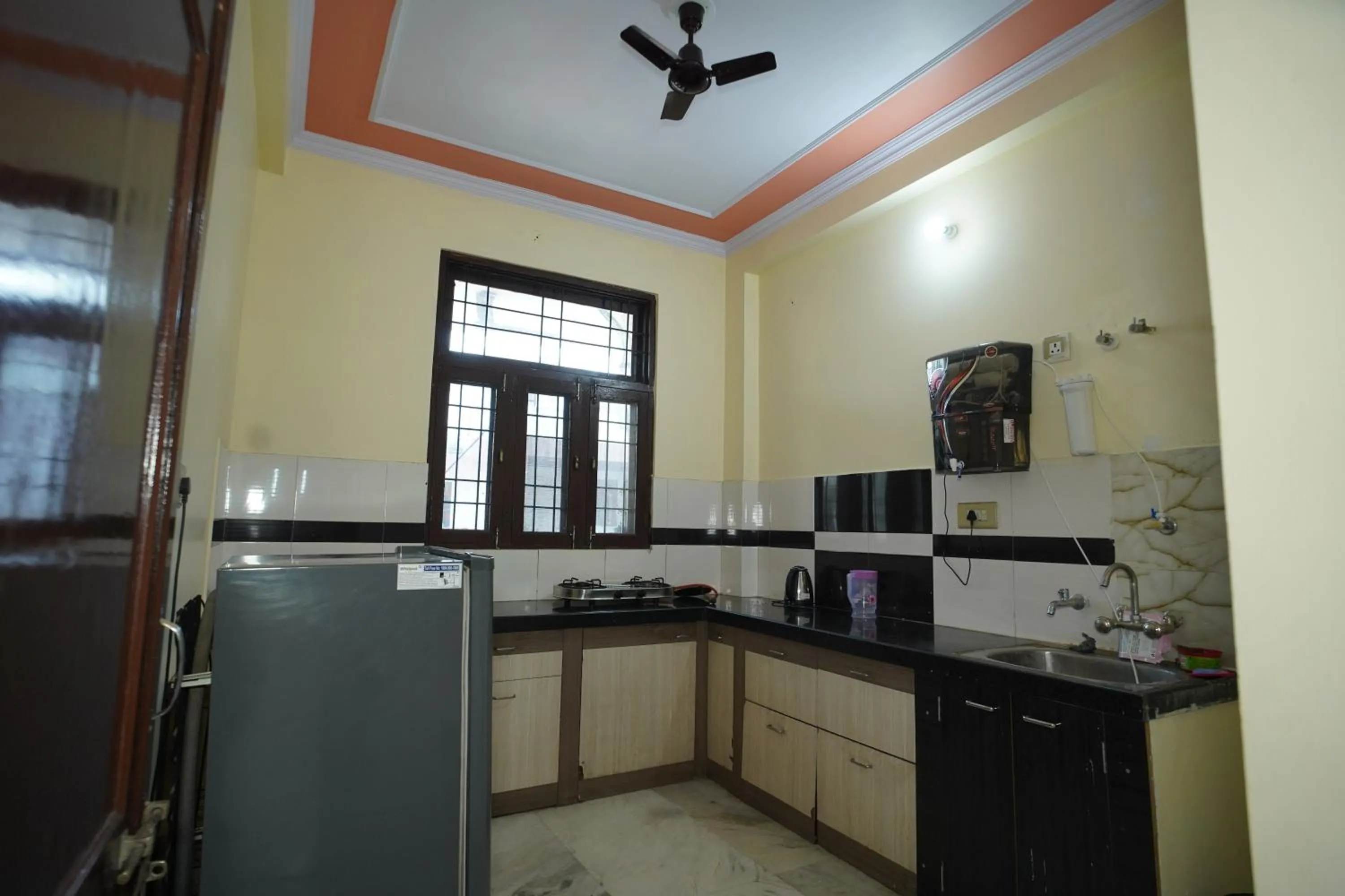 kitchen in Om Trance Homestay