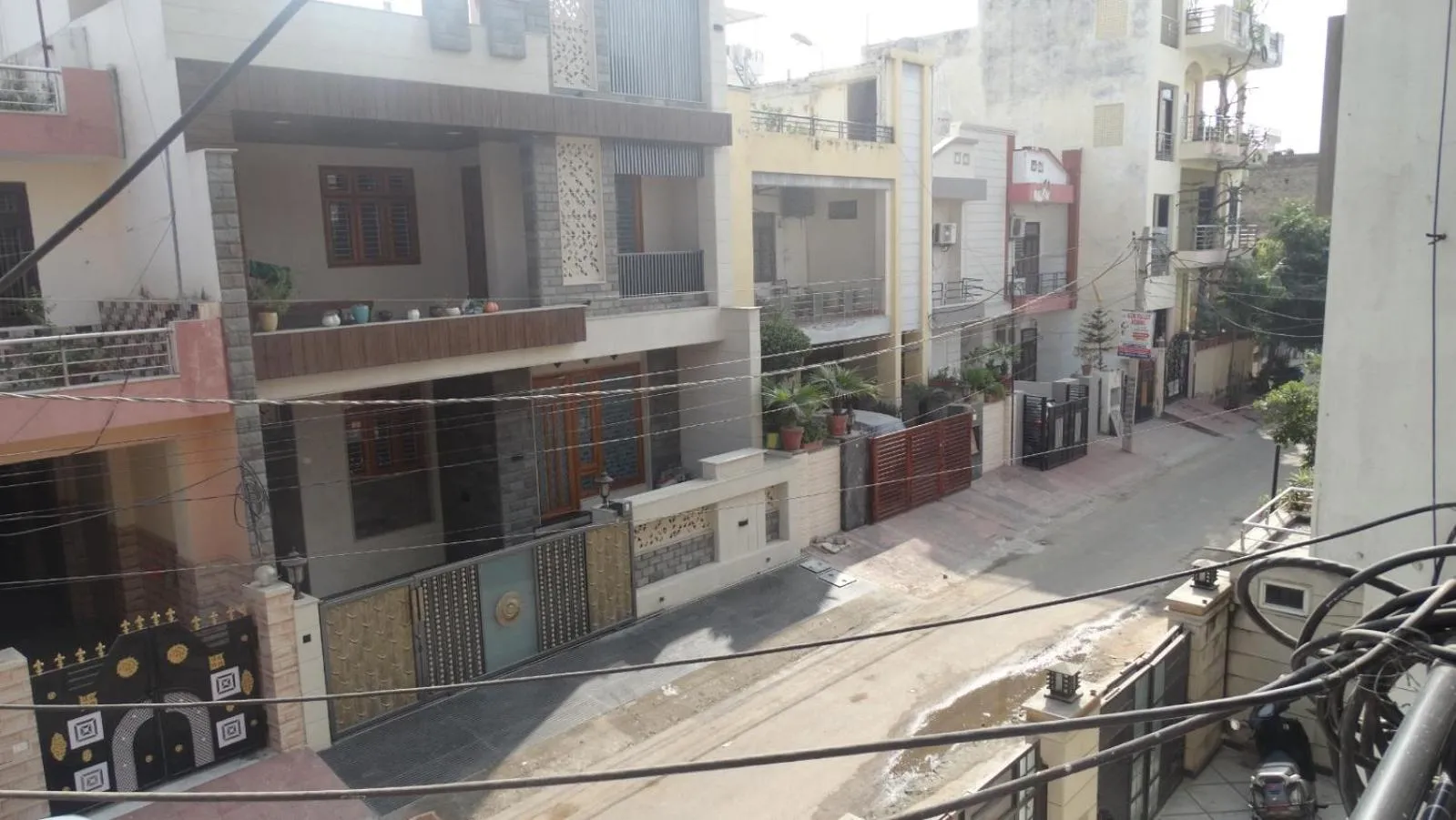 City view in Om Trance Homestay