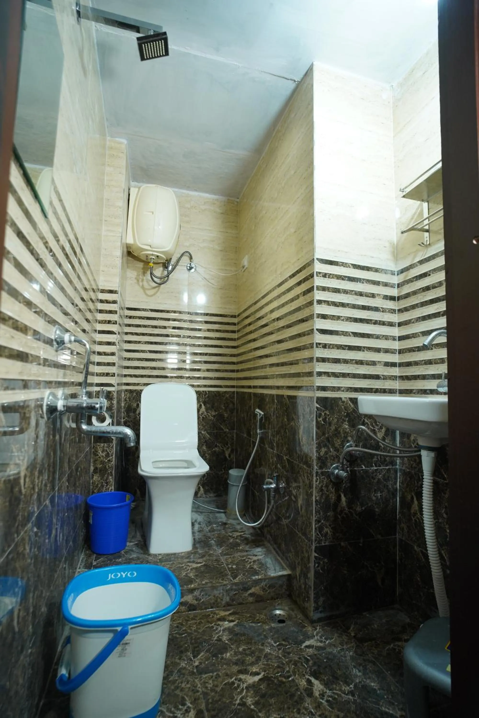 Bathroom in Om Trance Homestay