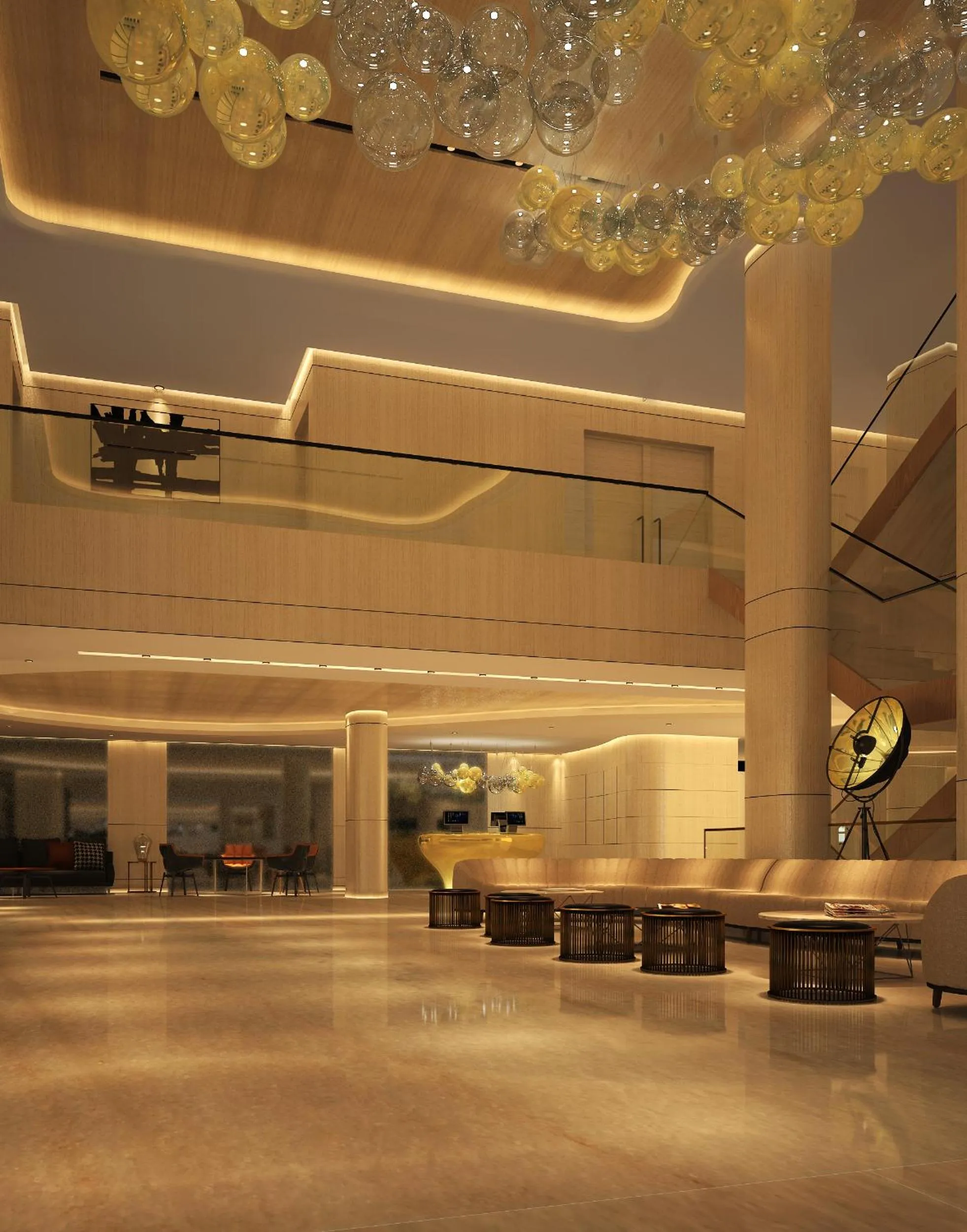 Lobby or reception in Vividus