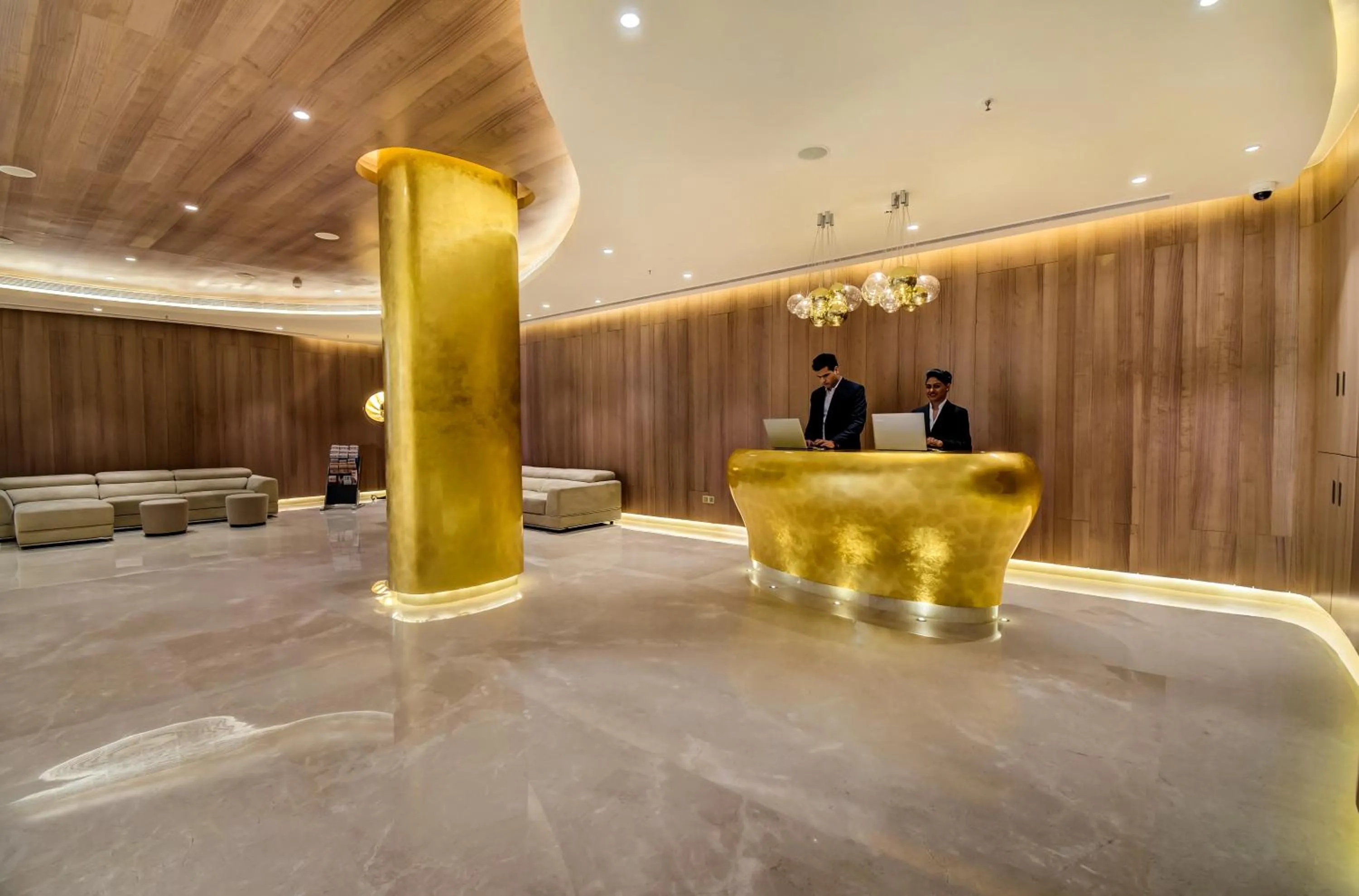 Lobby or reception in Vividus