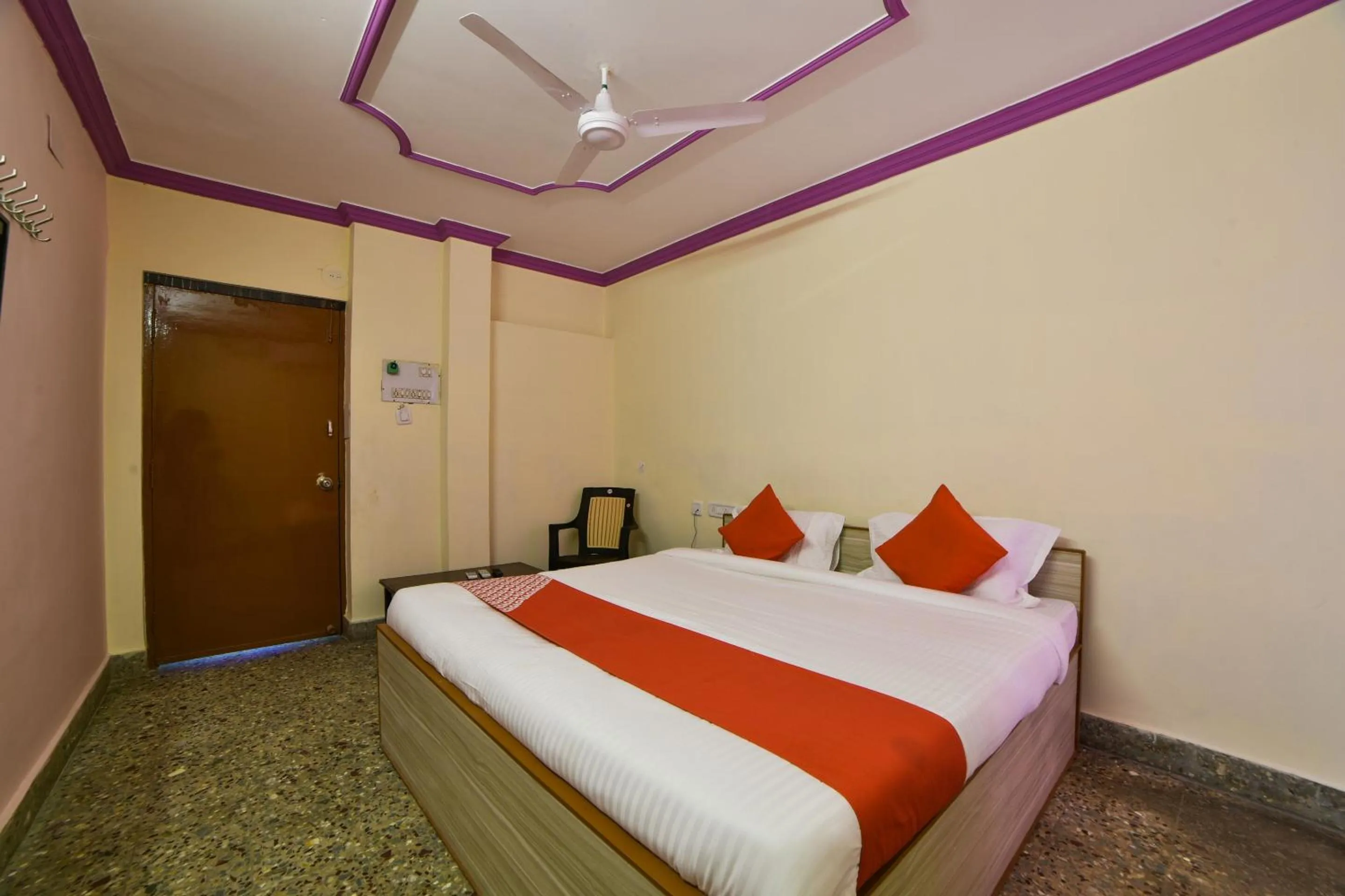 Bedroom, Bed in Hotel O Radika Residency