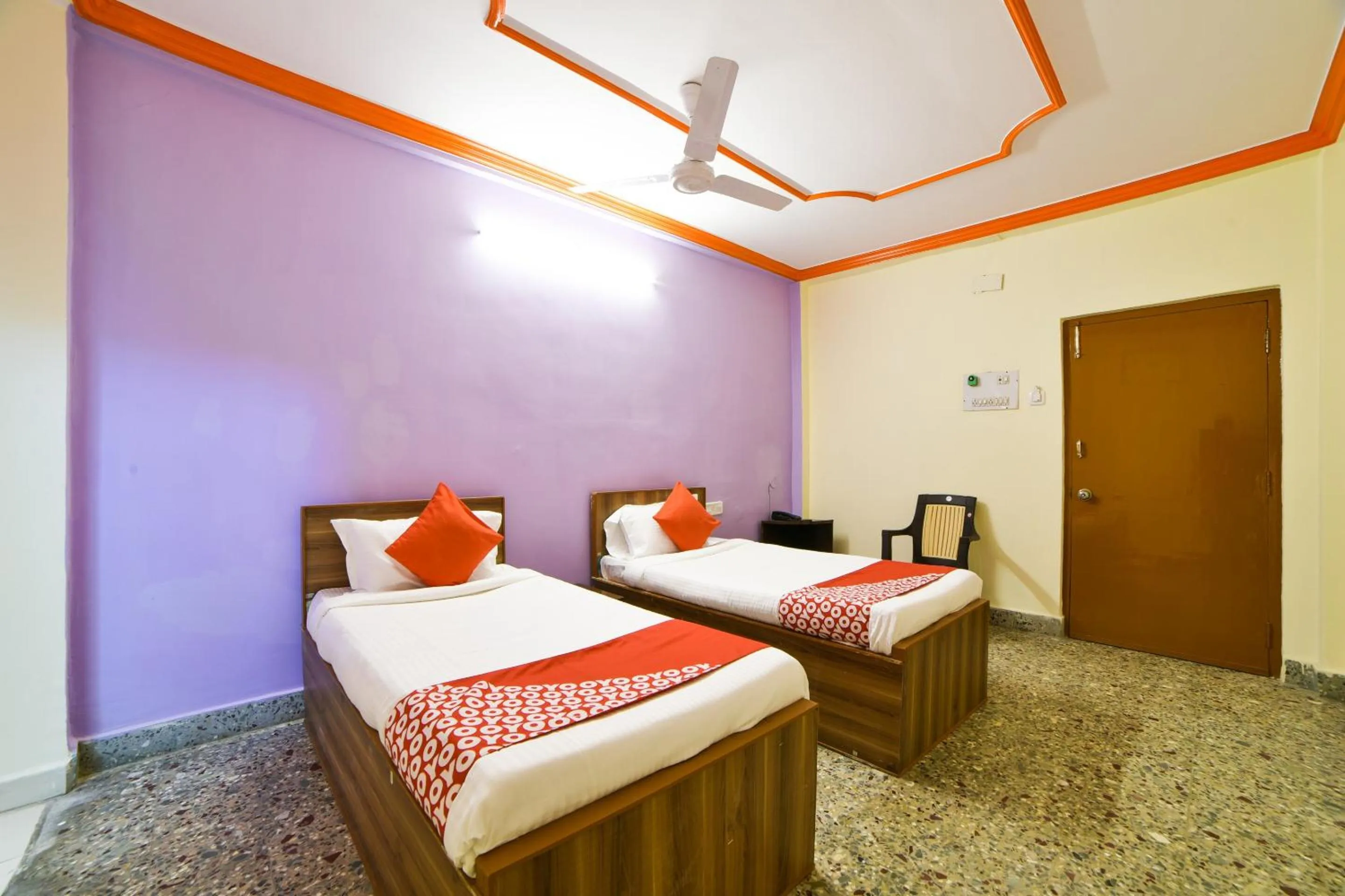 Bedroom, Bed in Hotel O Radika Residency