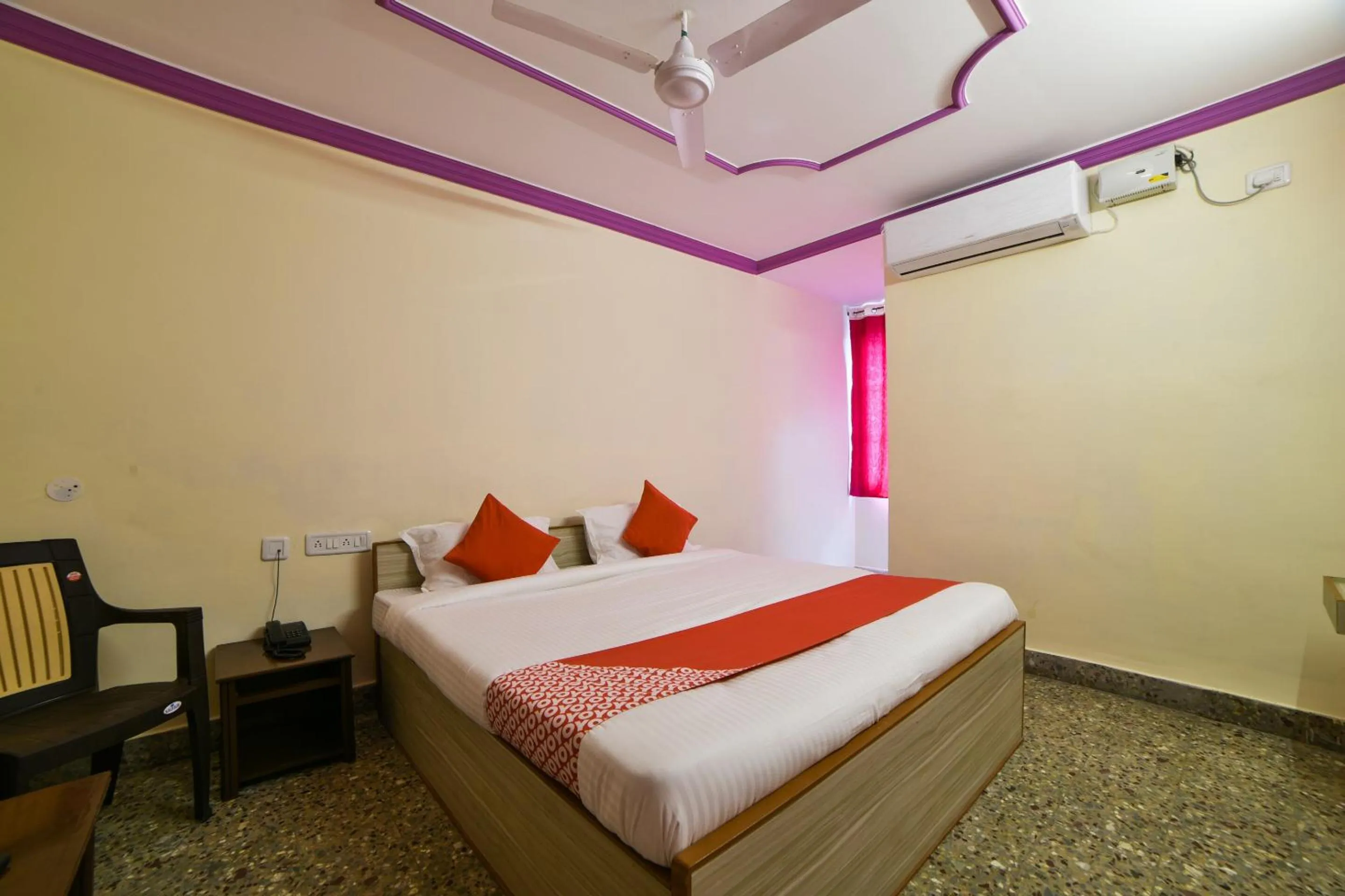 Bedroom, Bed in Hotel O Radika Residency