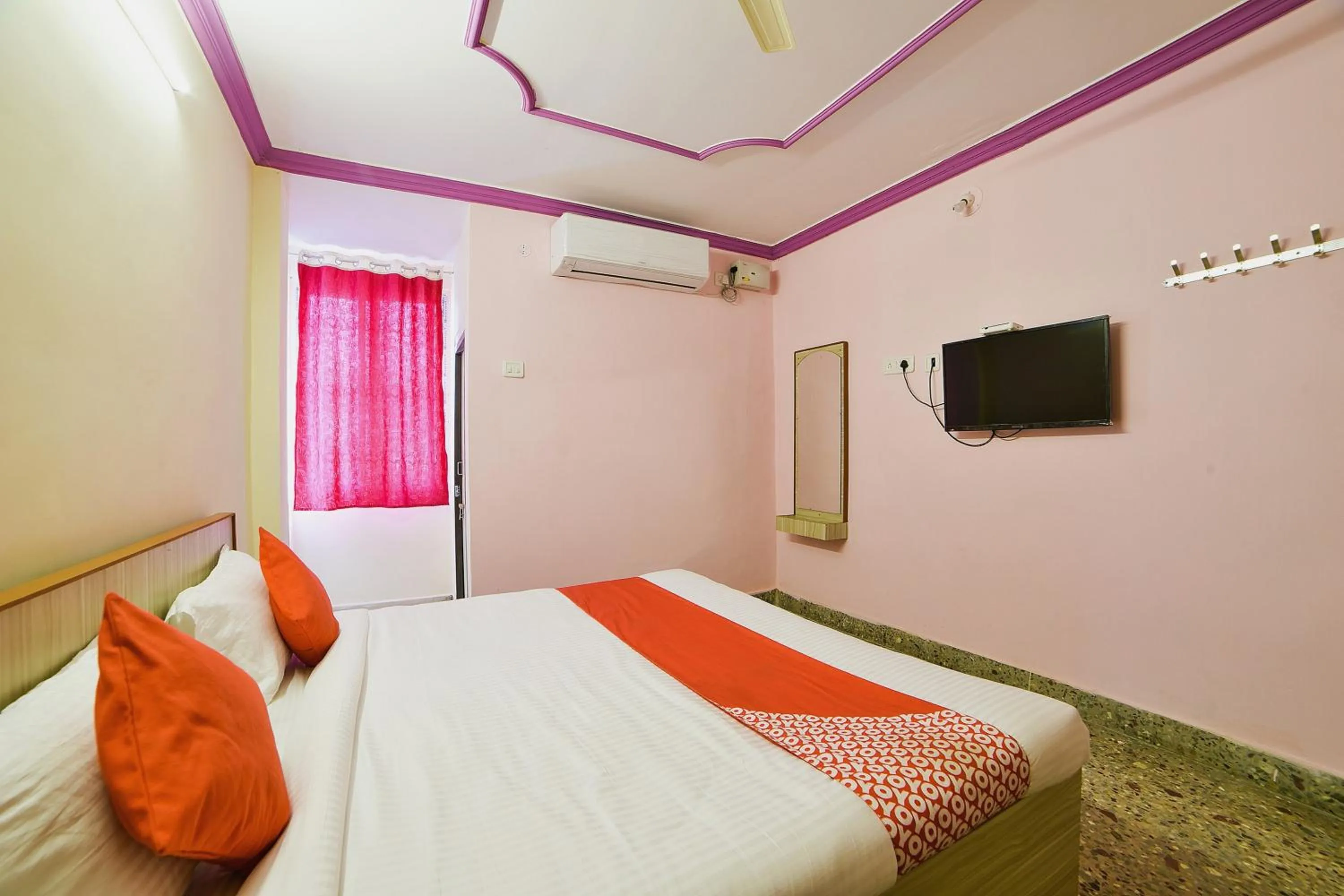 Bedroom, Bed in Hotel O Radika Residency