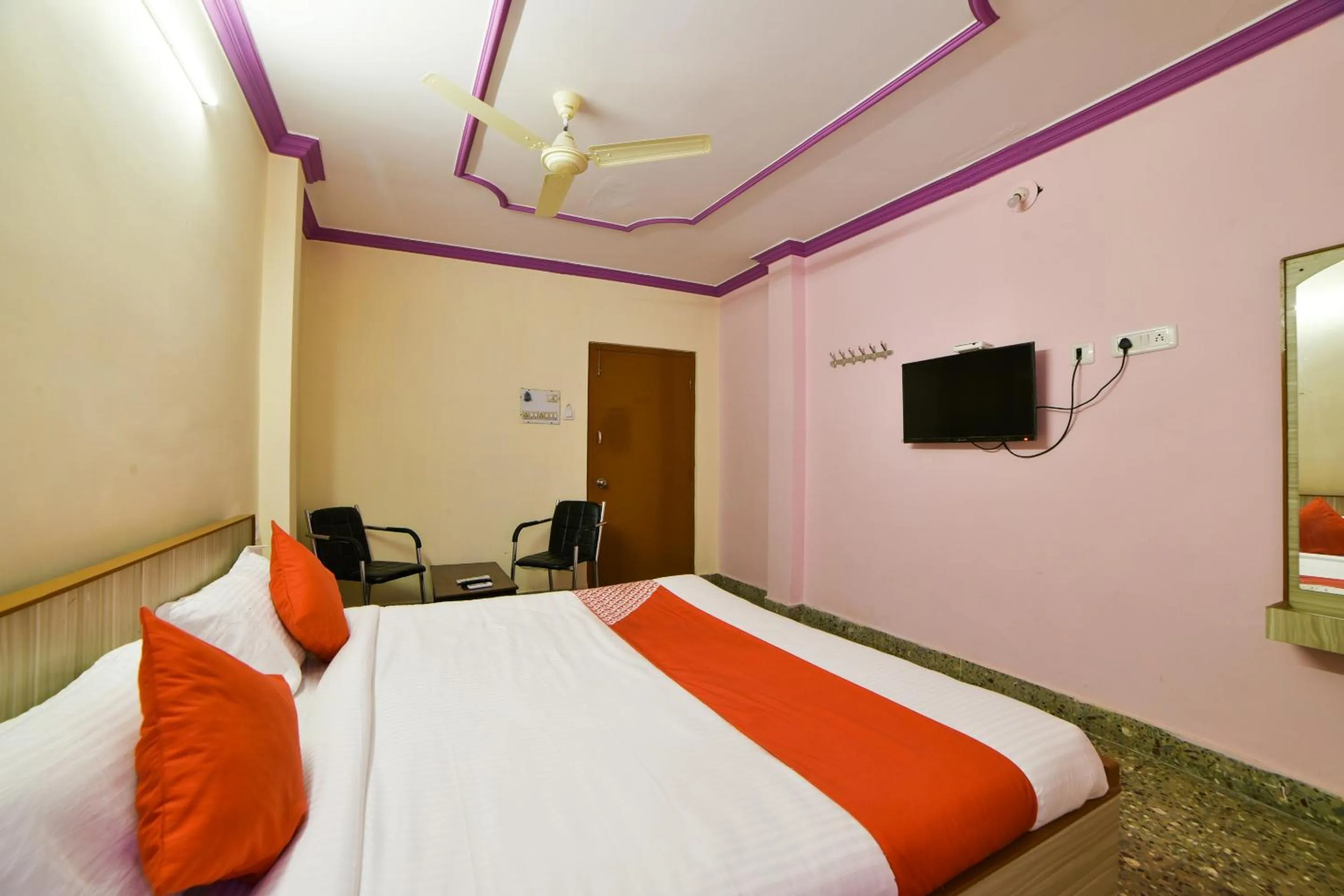 Bedroom, Bed in Hotel O Radika Residency