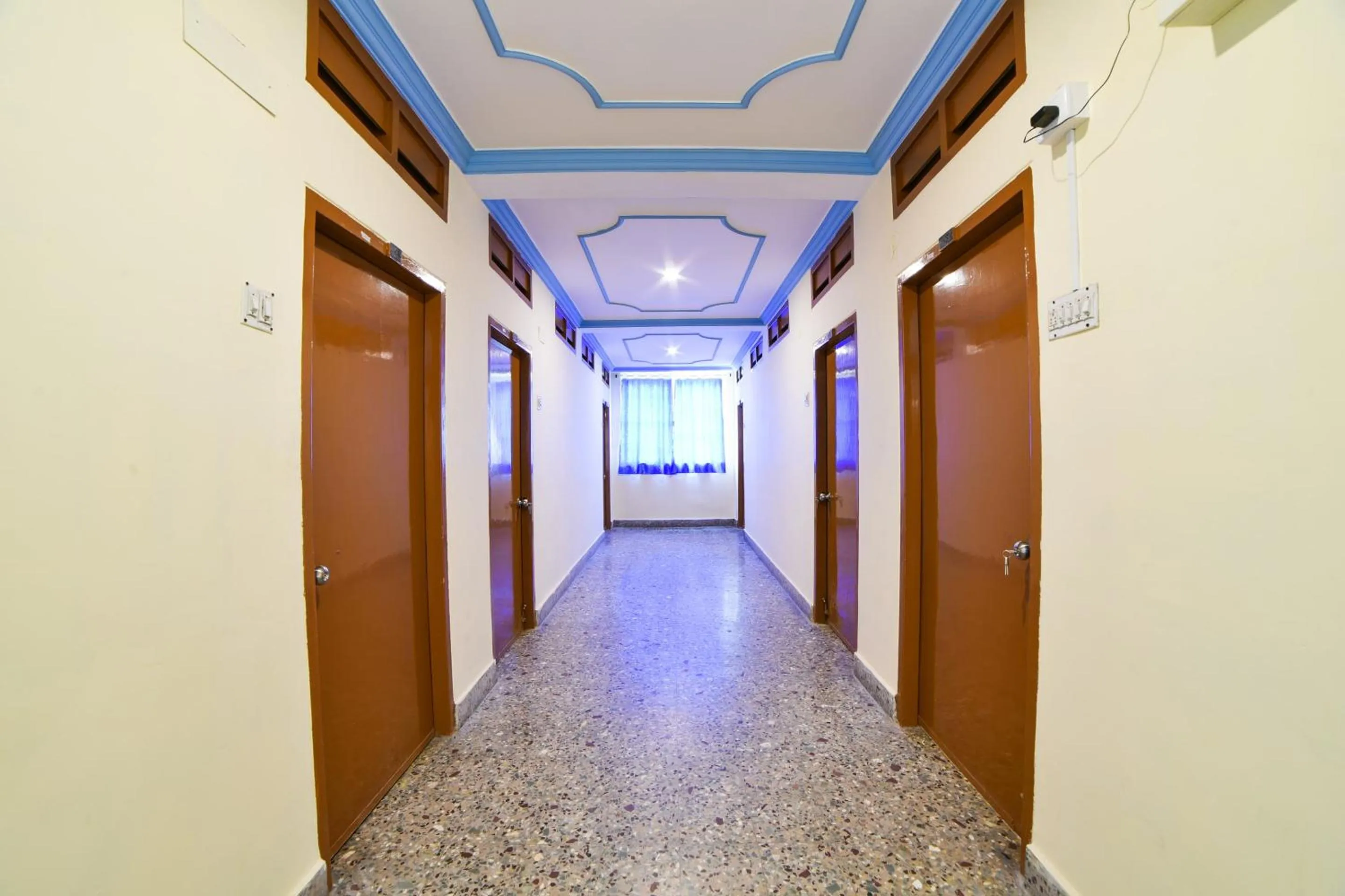 Lobby or reception in Hotel O Radika Residency