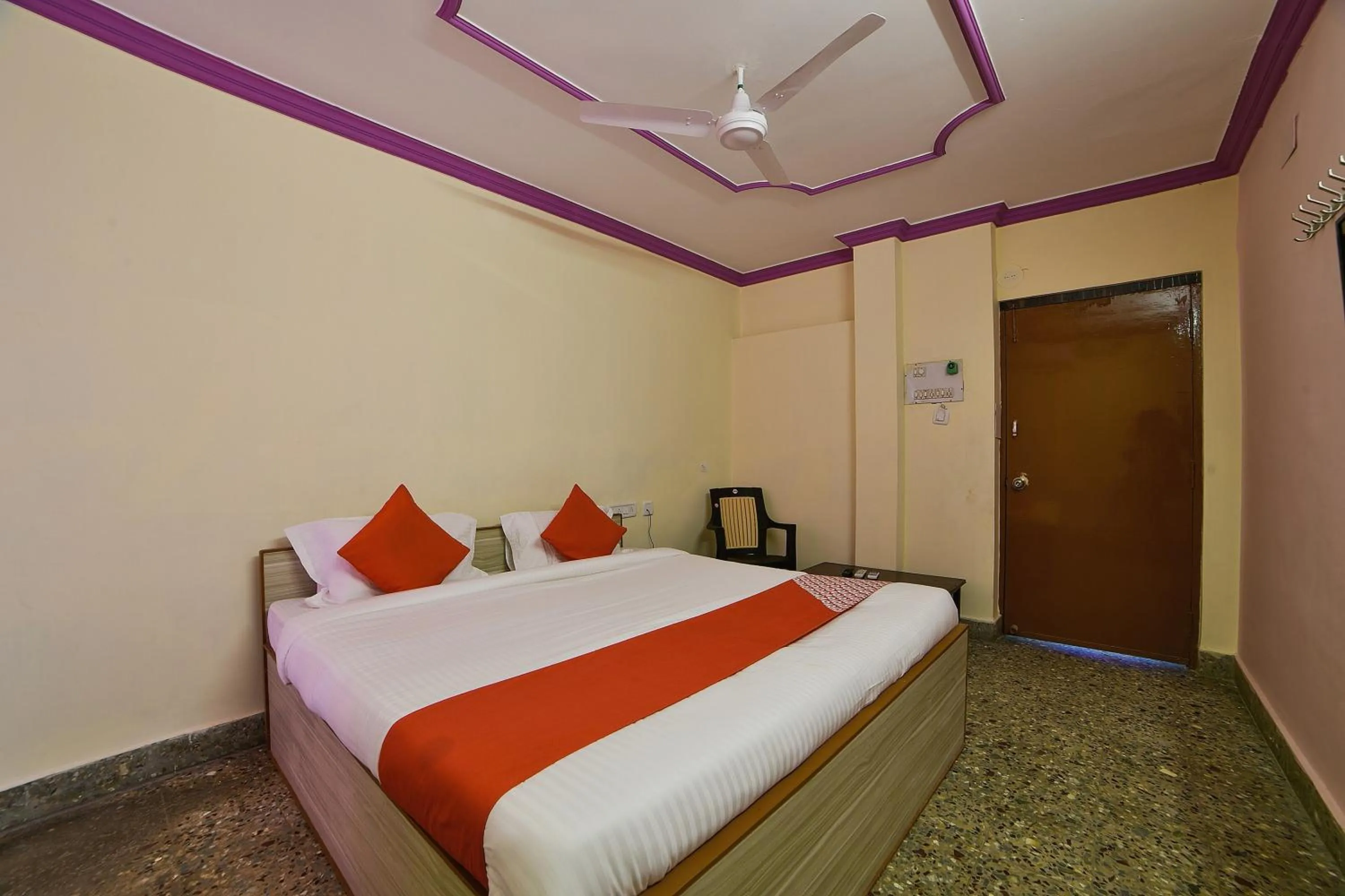 Bedroom, Bed in Hotel O Radika Residency