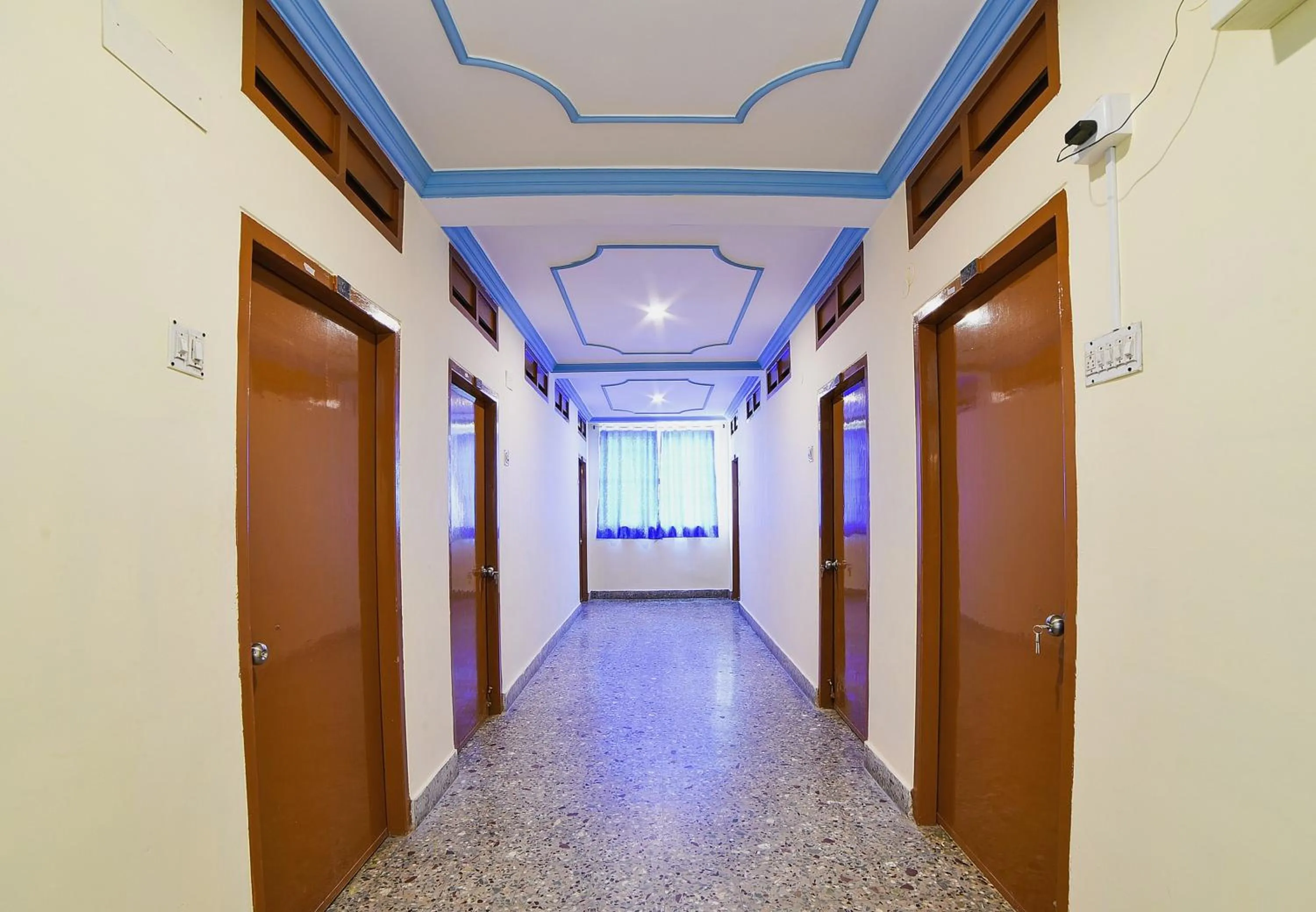 Lobby or reception in Hotel O Radika Residency
