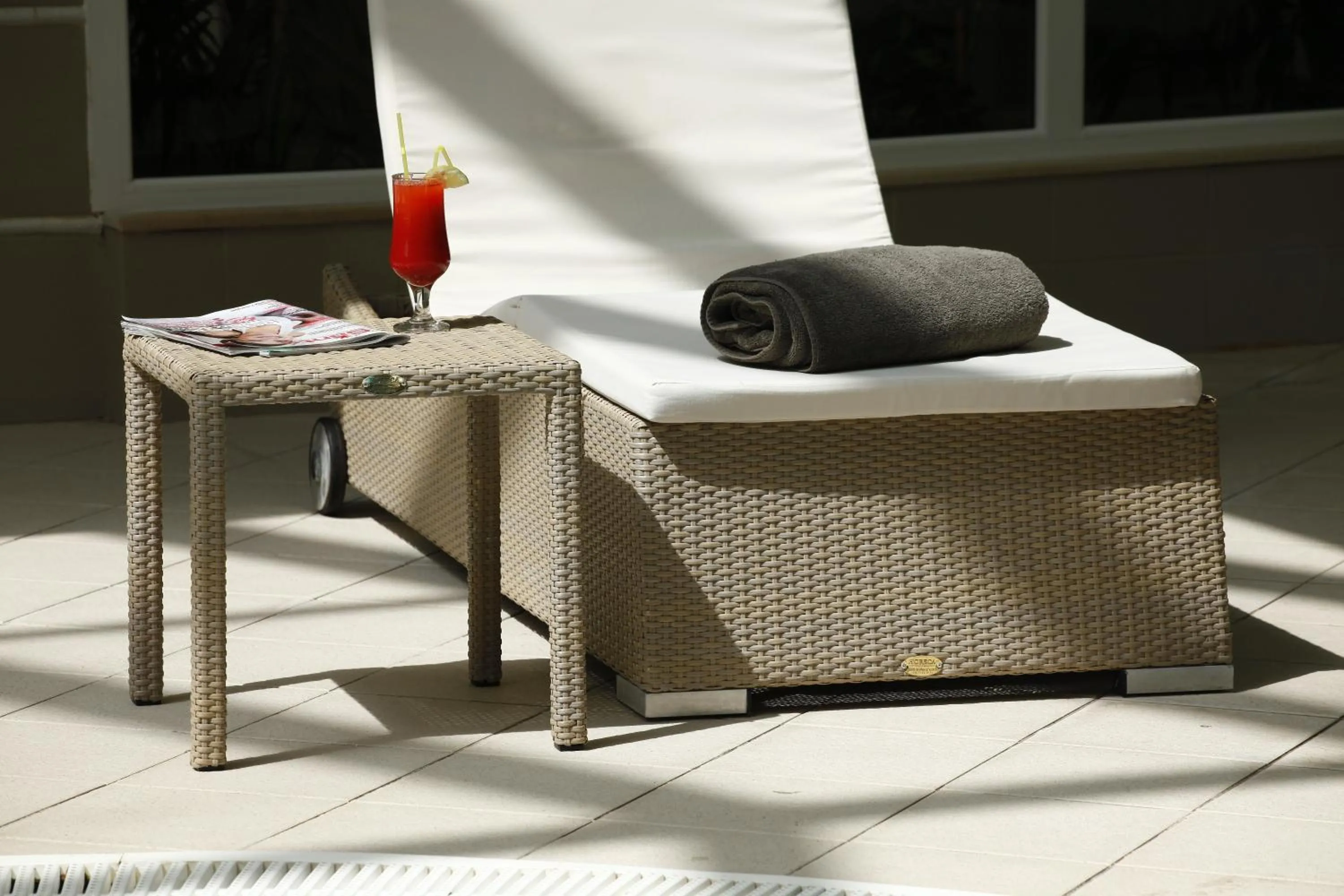 Spa and wellness centre/facilities in Regency Tunis Hotel