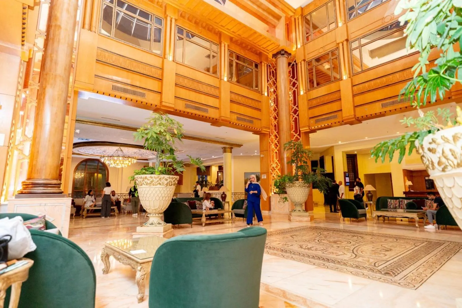 Lobby or reception in Regency Tunis Hotel