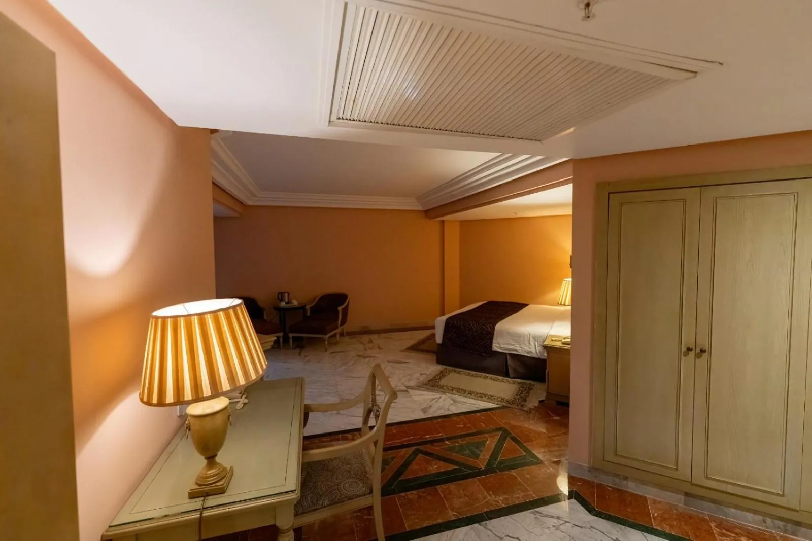 Bedroom, Bed in Regency Tunis Hotel