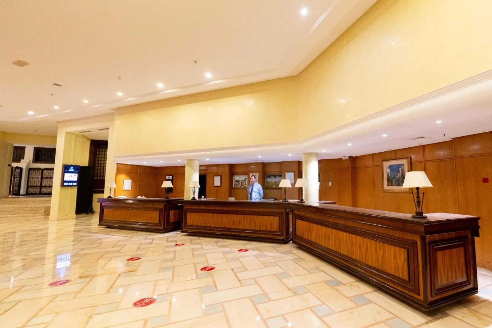 Lobby or reception in Regency Tunis Hotel