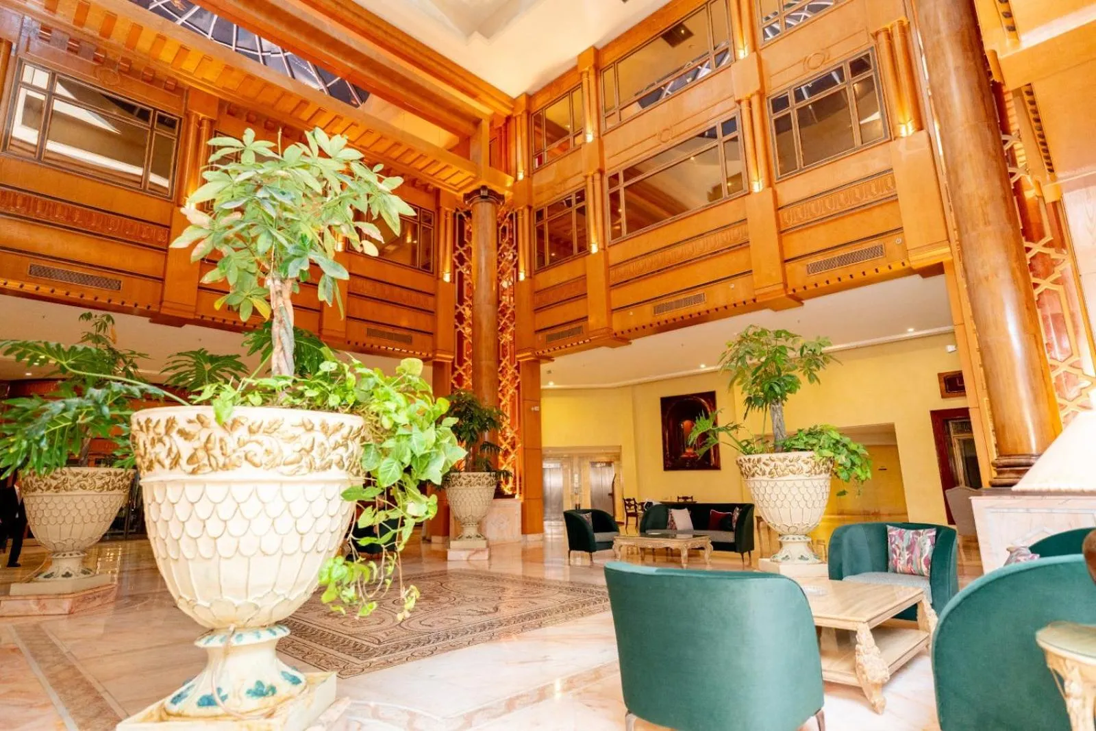 Lobby or reception in Regency Tunis Hotel