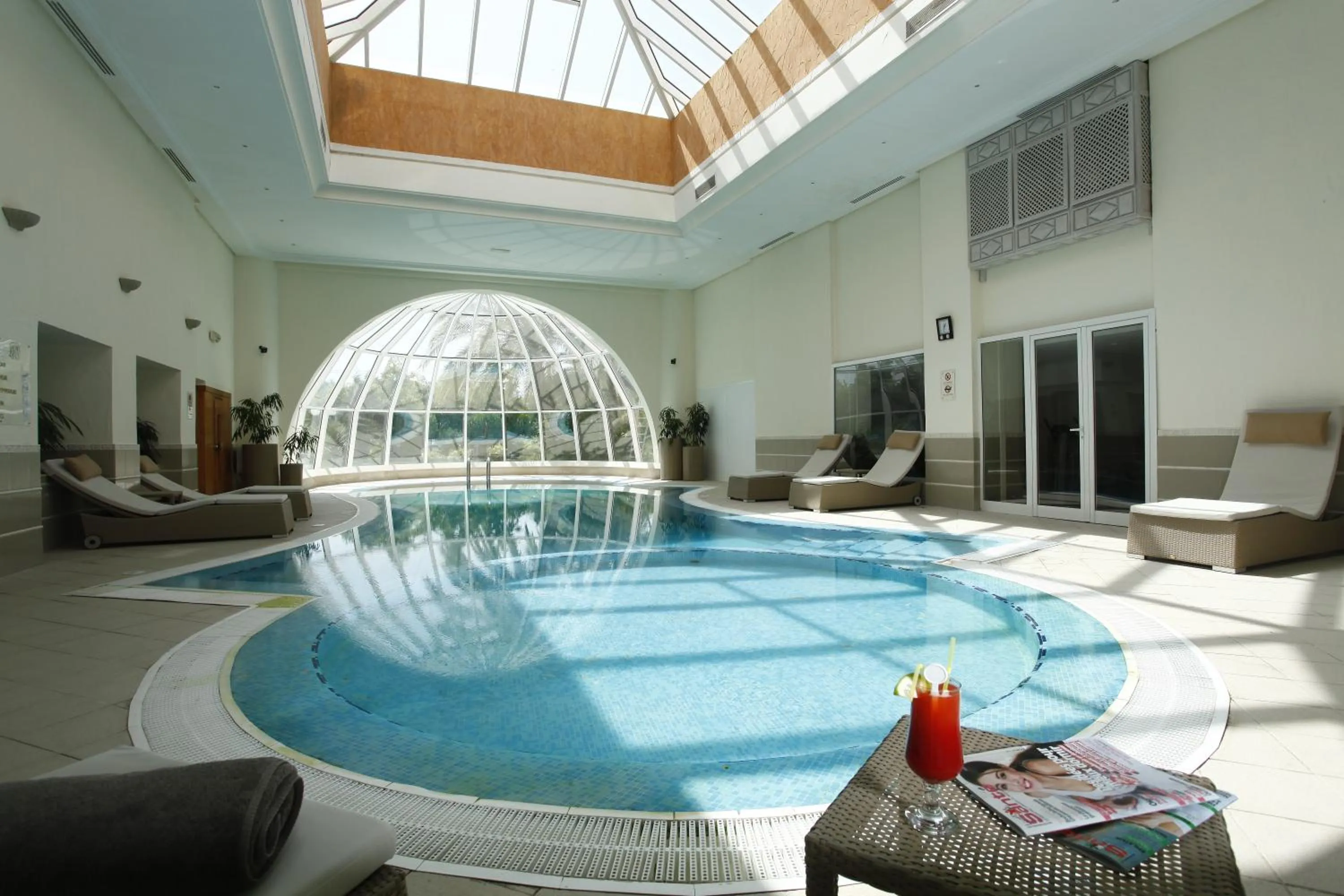 Spa and wellness centre/facilities in Regency Tunis Hotel