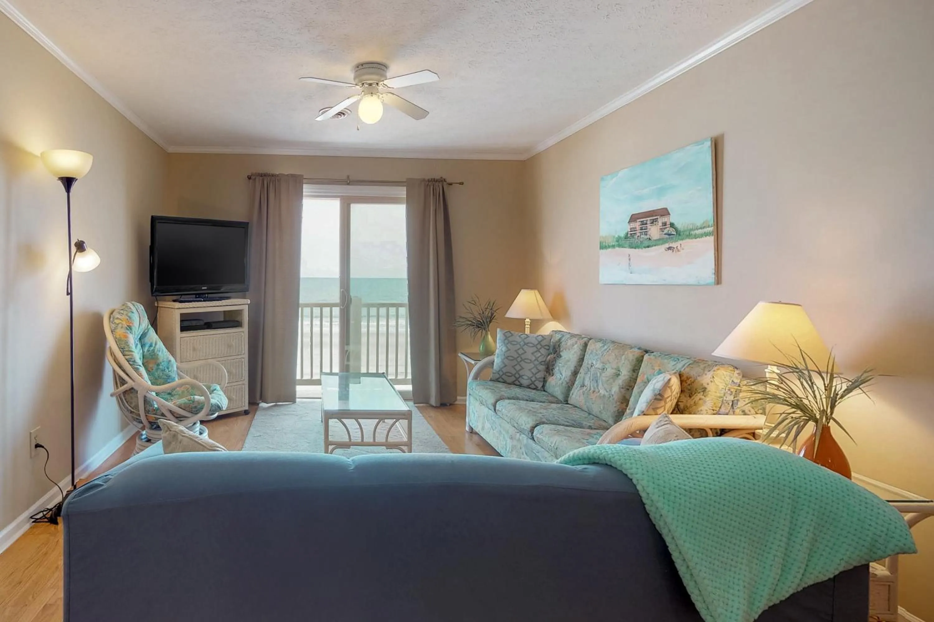 Bed in Best Beach Spot