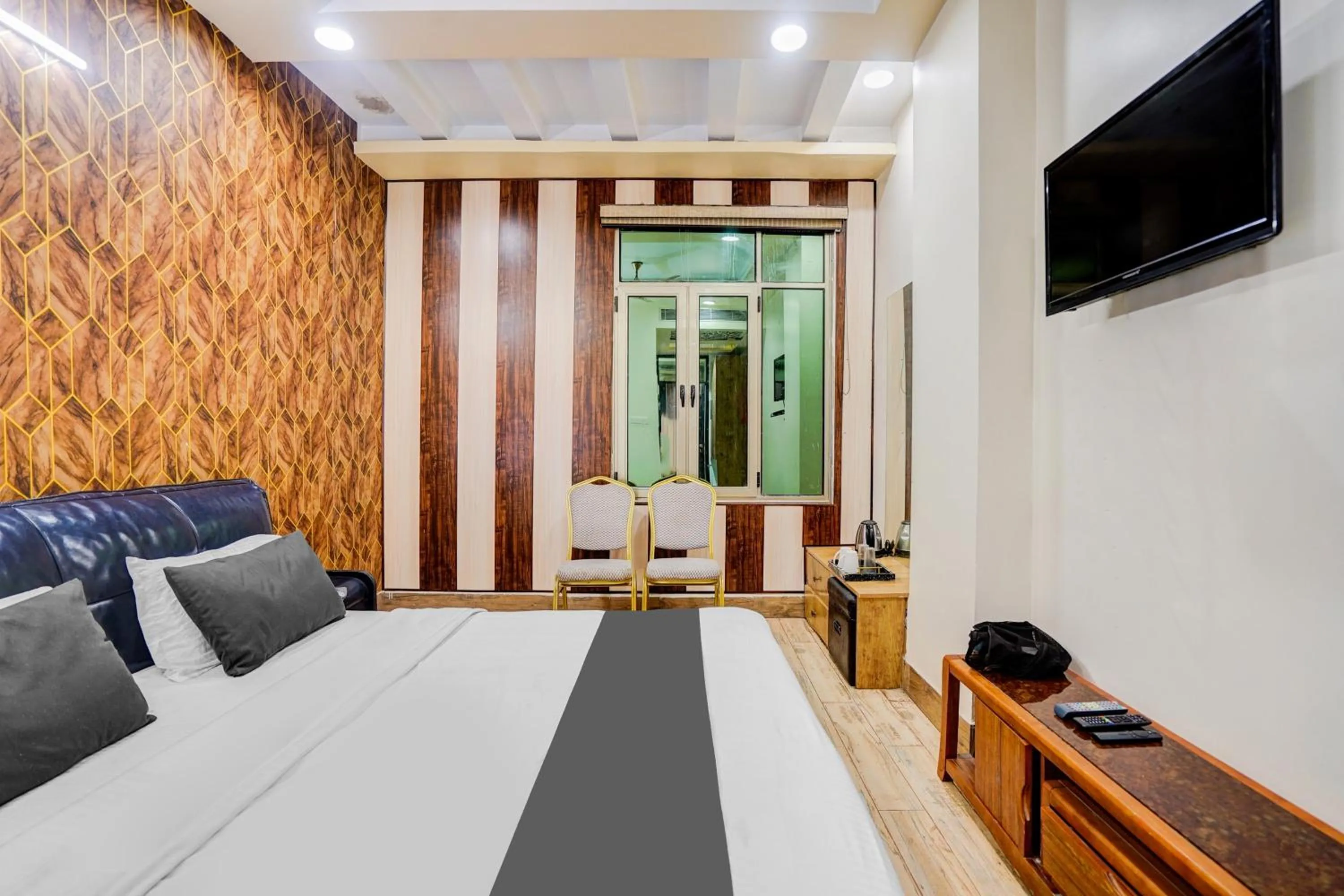 Bedroom in Townhouse Keshavpuram