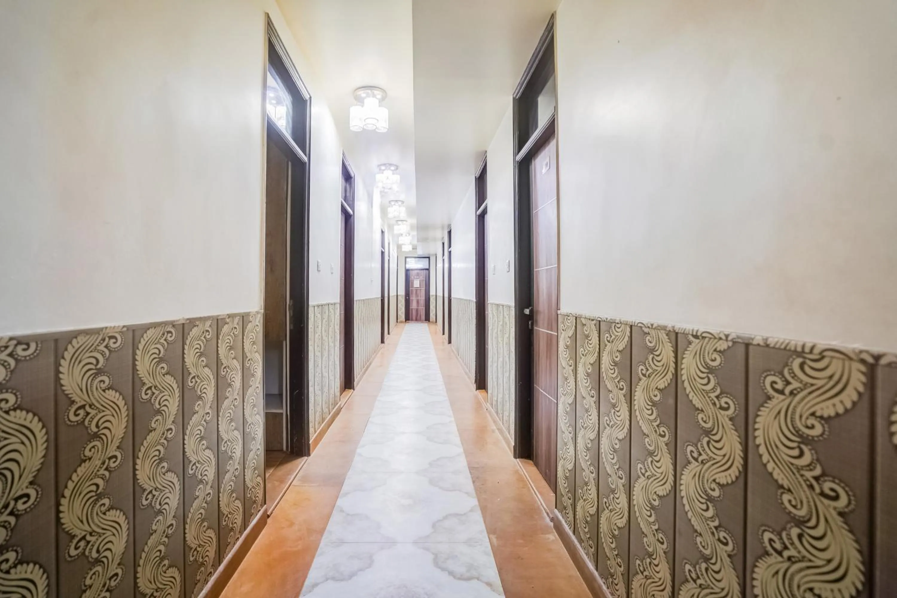 Lobby or reception in Townhouse Keshavpuram