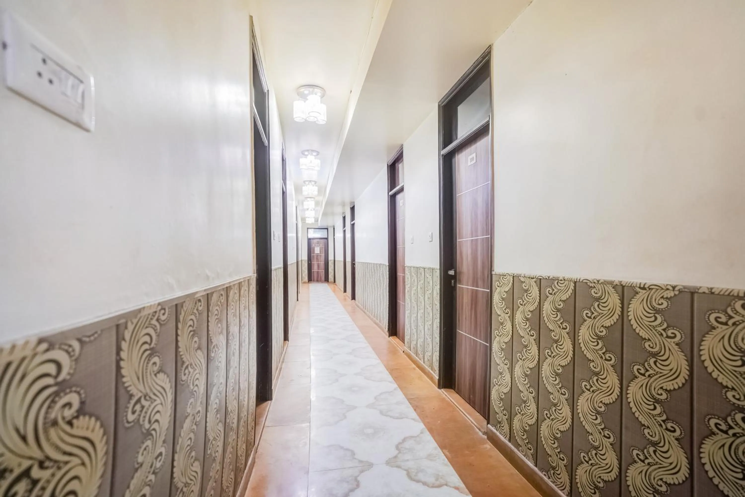 Lobby or reception in Townhouse Keshavpuram