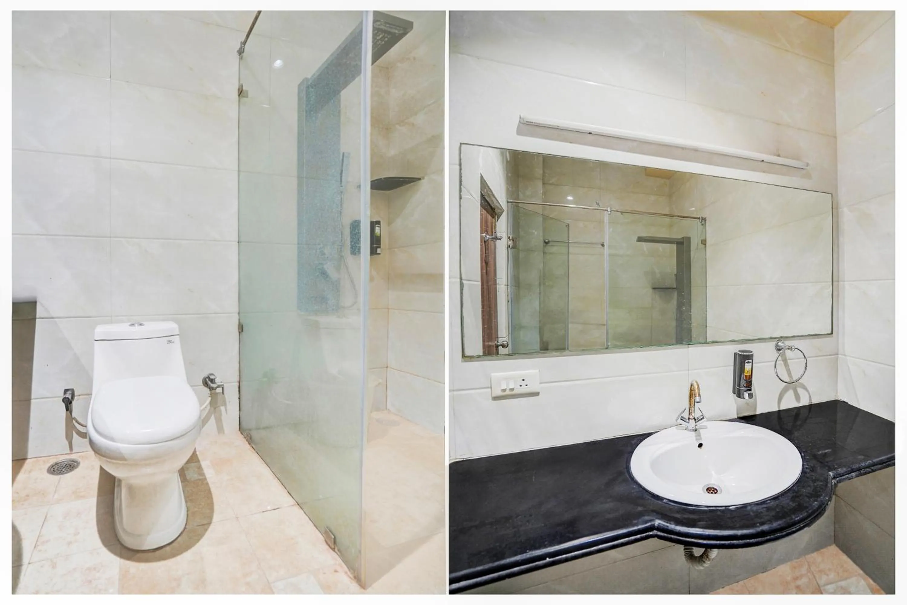 Bathroom in Townhouse Keshavpuram