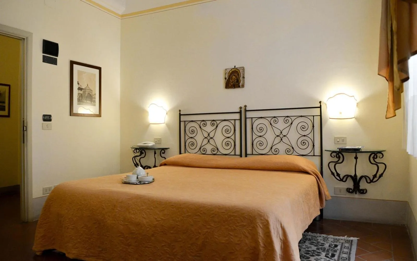 Bed in B&B Piccolo Hotel