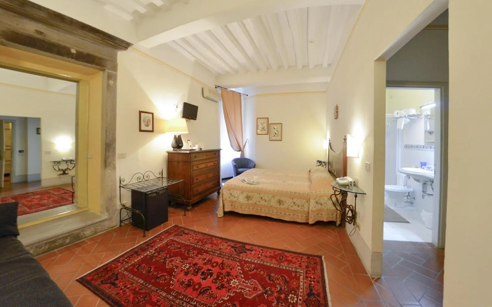 Bedroom, Bed in B&B Piccolo Hotel