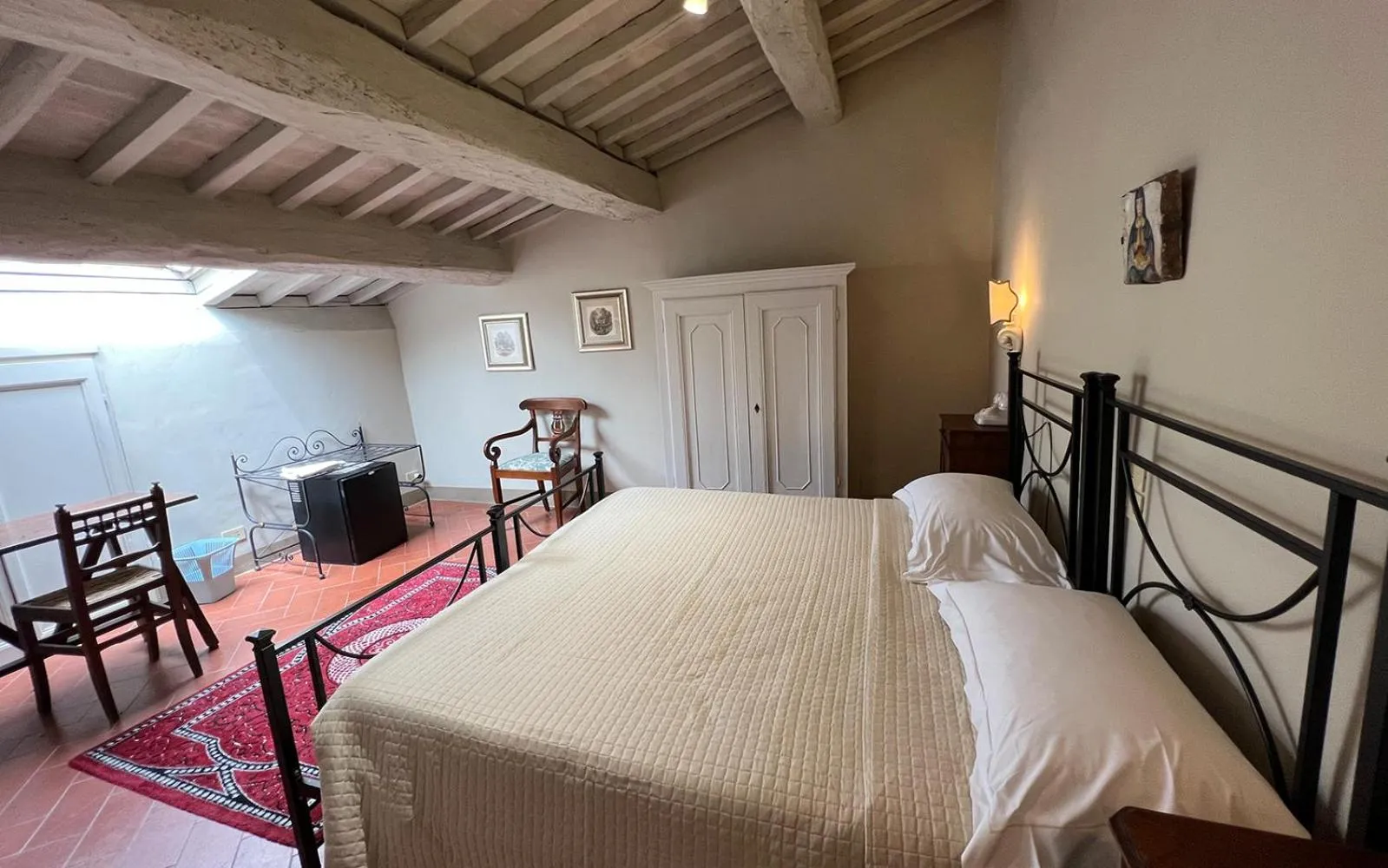 Bed in B&B Piccolo Hotel