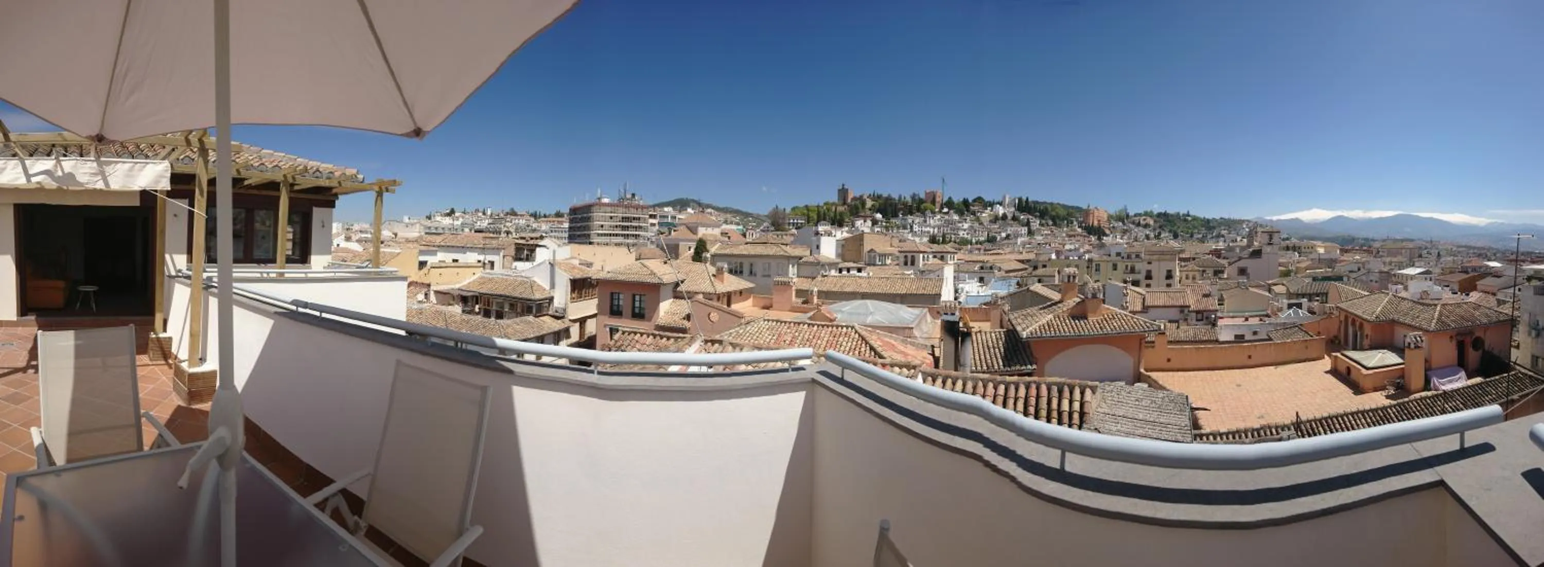 Balcony/Terrace in Imeda Apartamentos Escudo del Carmen 19
