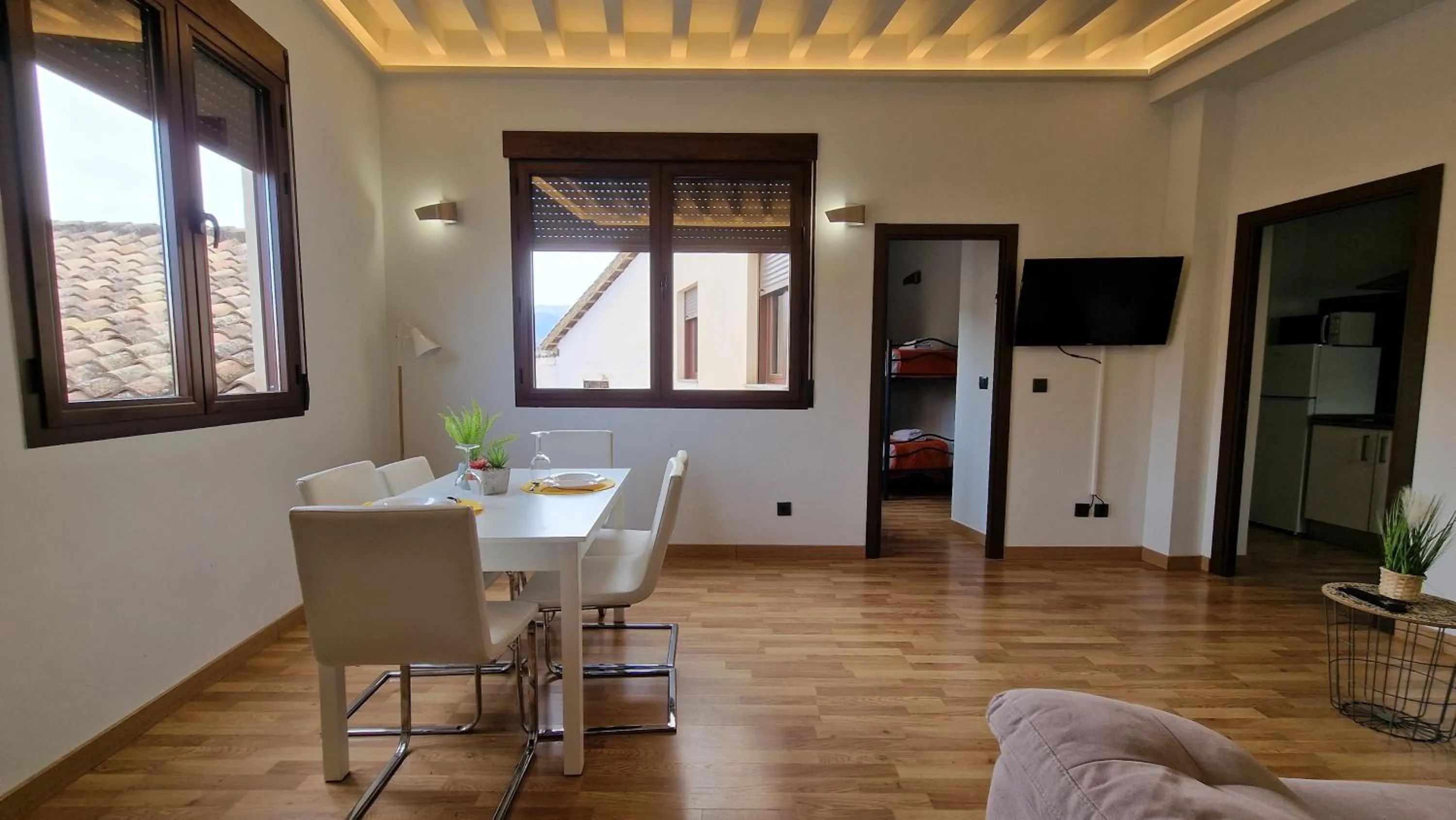 Living room in Imeda Apartamentos Escudo del Carmen 19