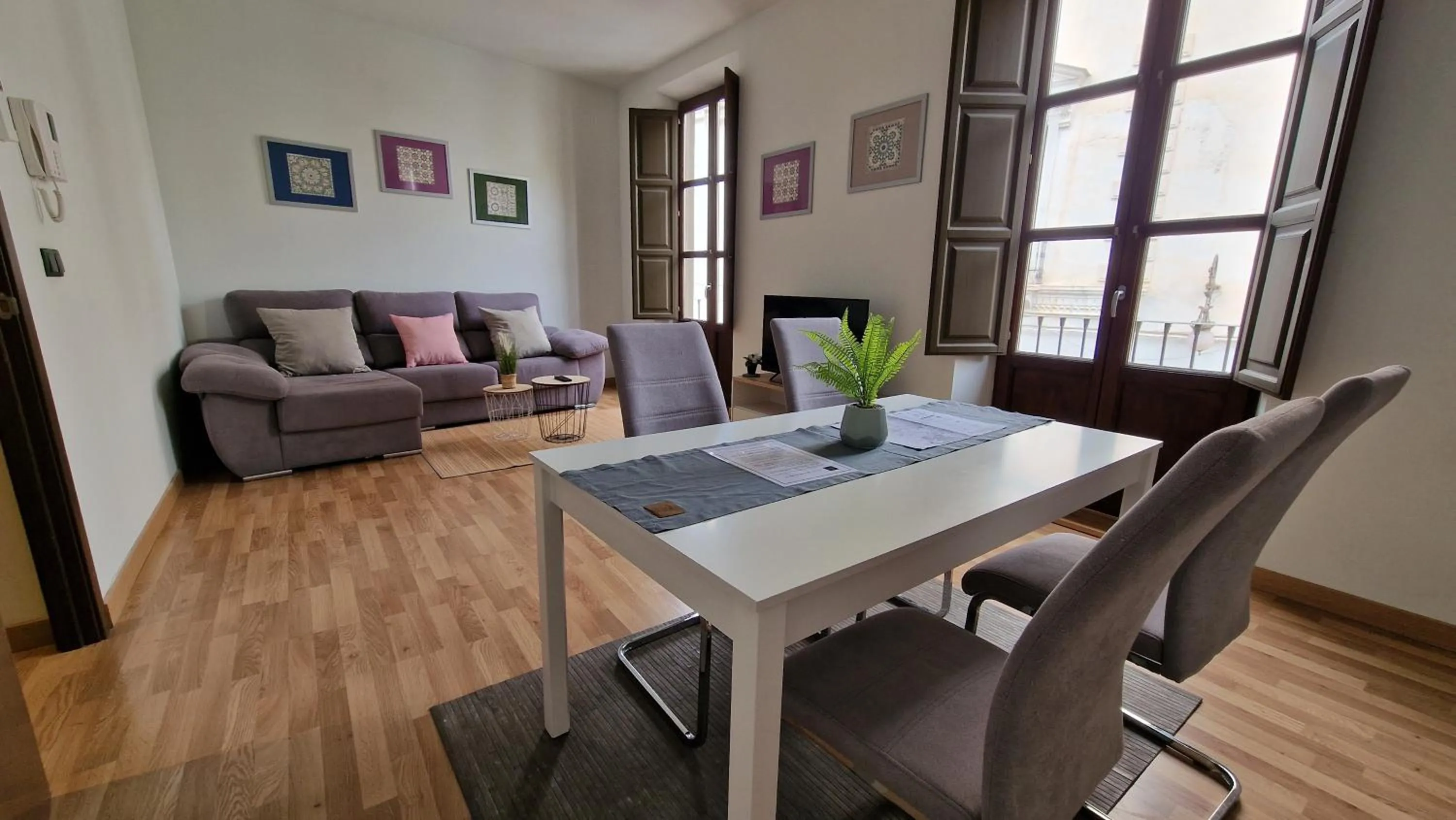 Living room in Imeda Apartamentos Escudo del Carmen 19