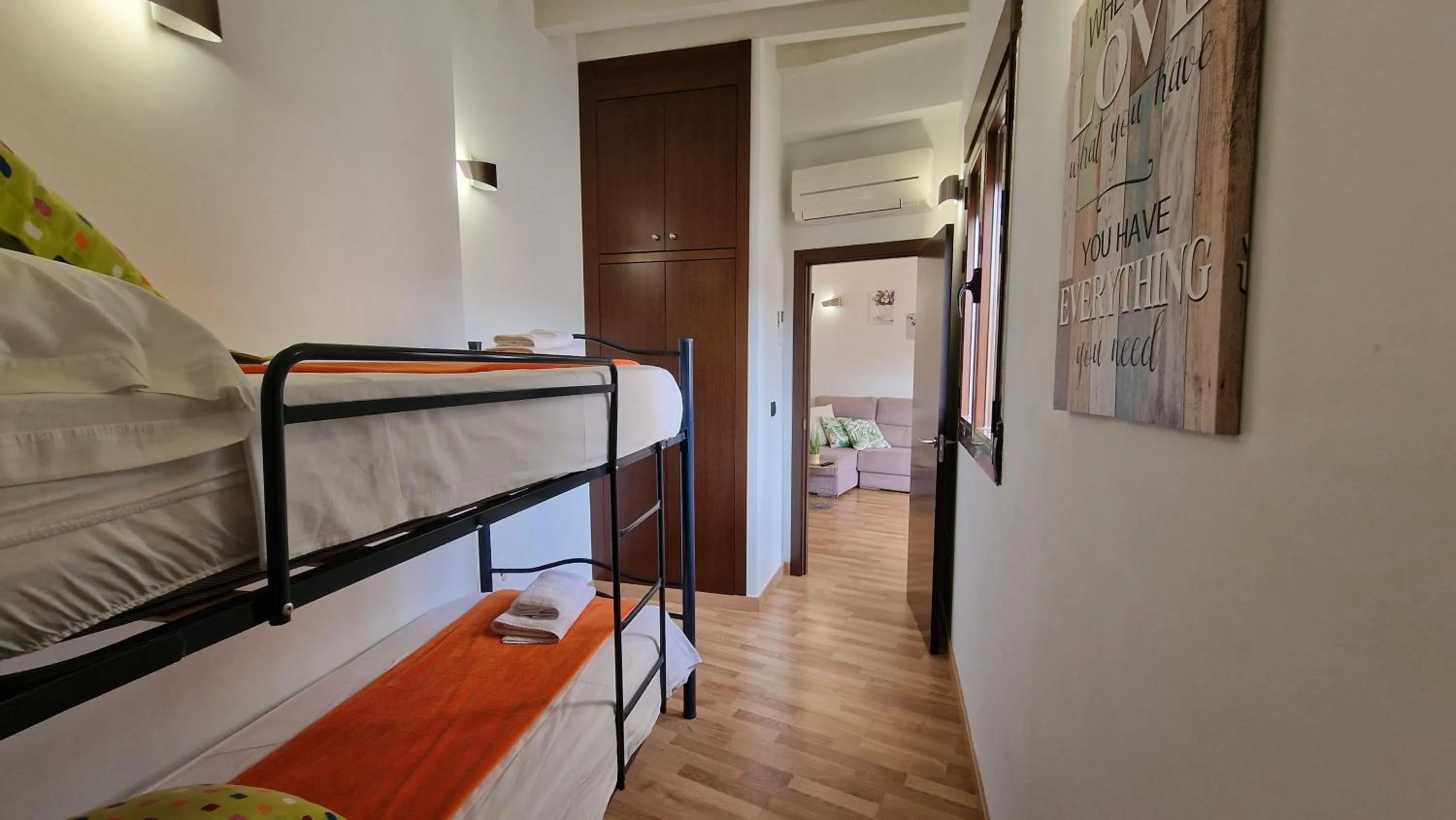 Bedroom, Bed in Imeda Apartamentos Escudo del Carmen 19