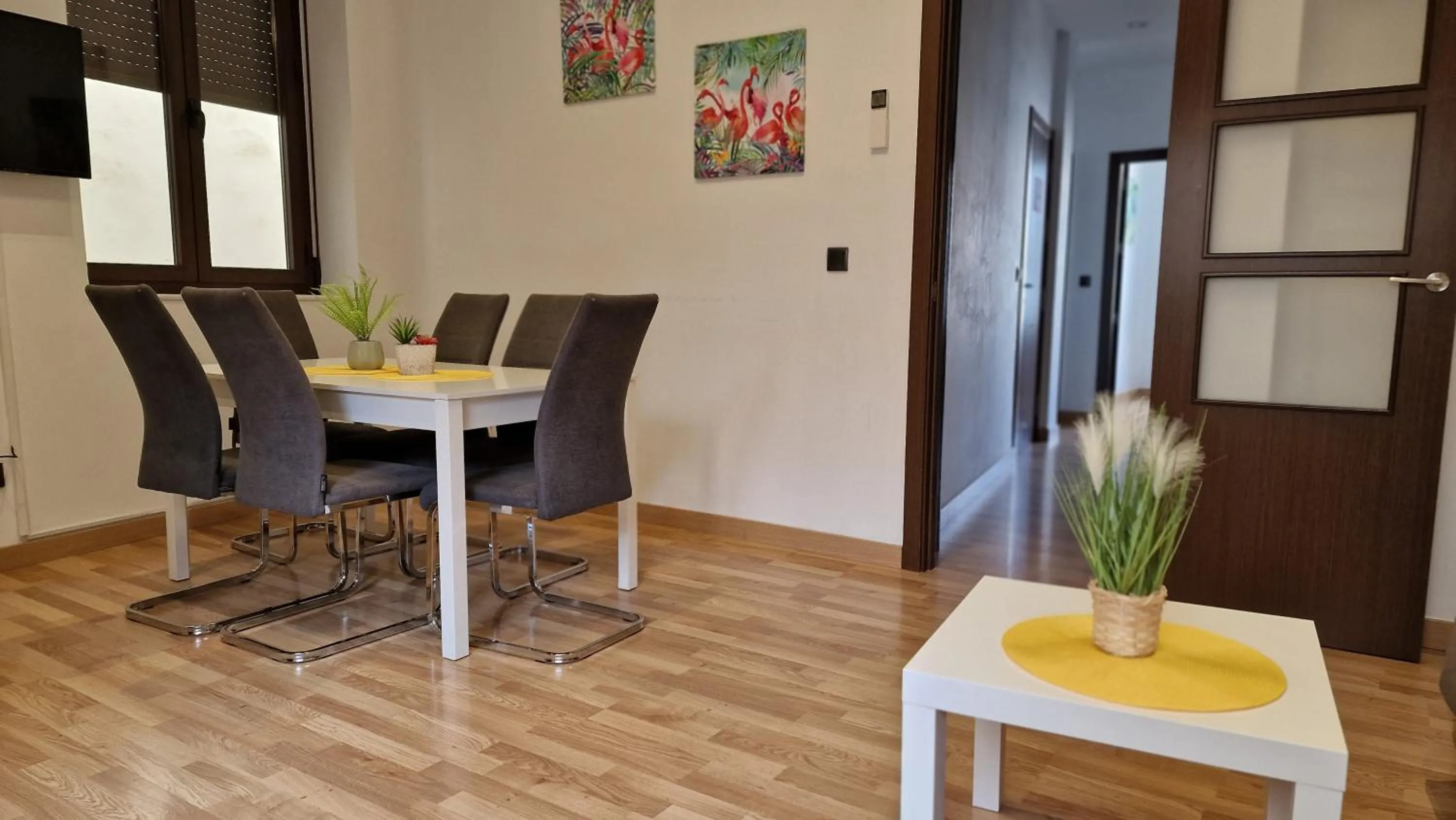 Living room in Imeda Apartamentos Escudo del Carmen 19