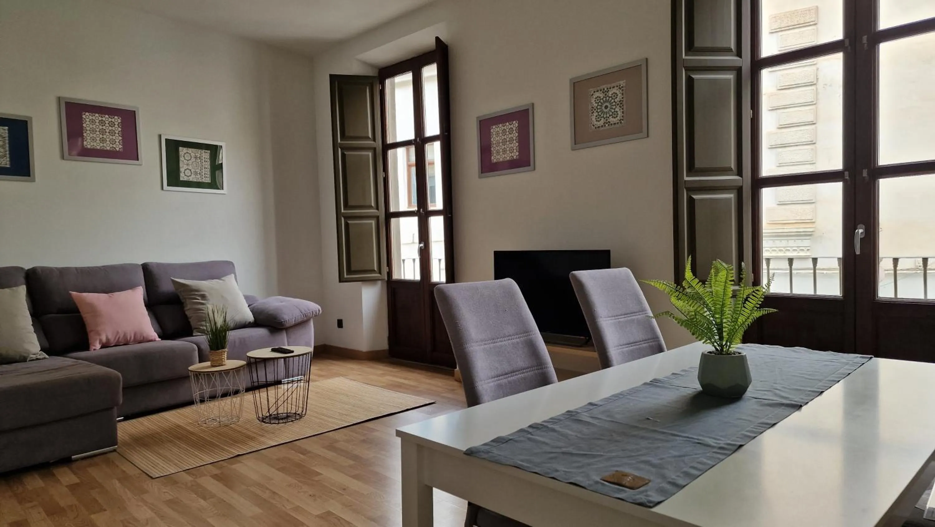 Living room in Imeda Apartamentos Escudo del Carmen 19