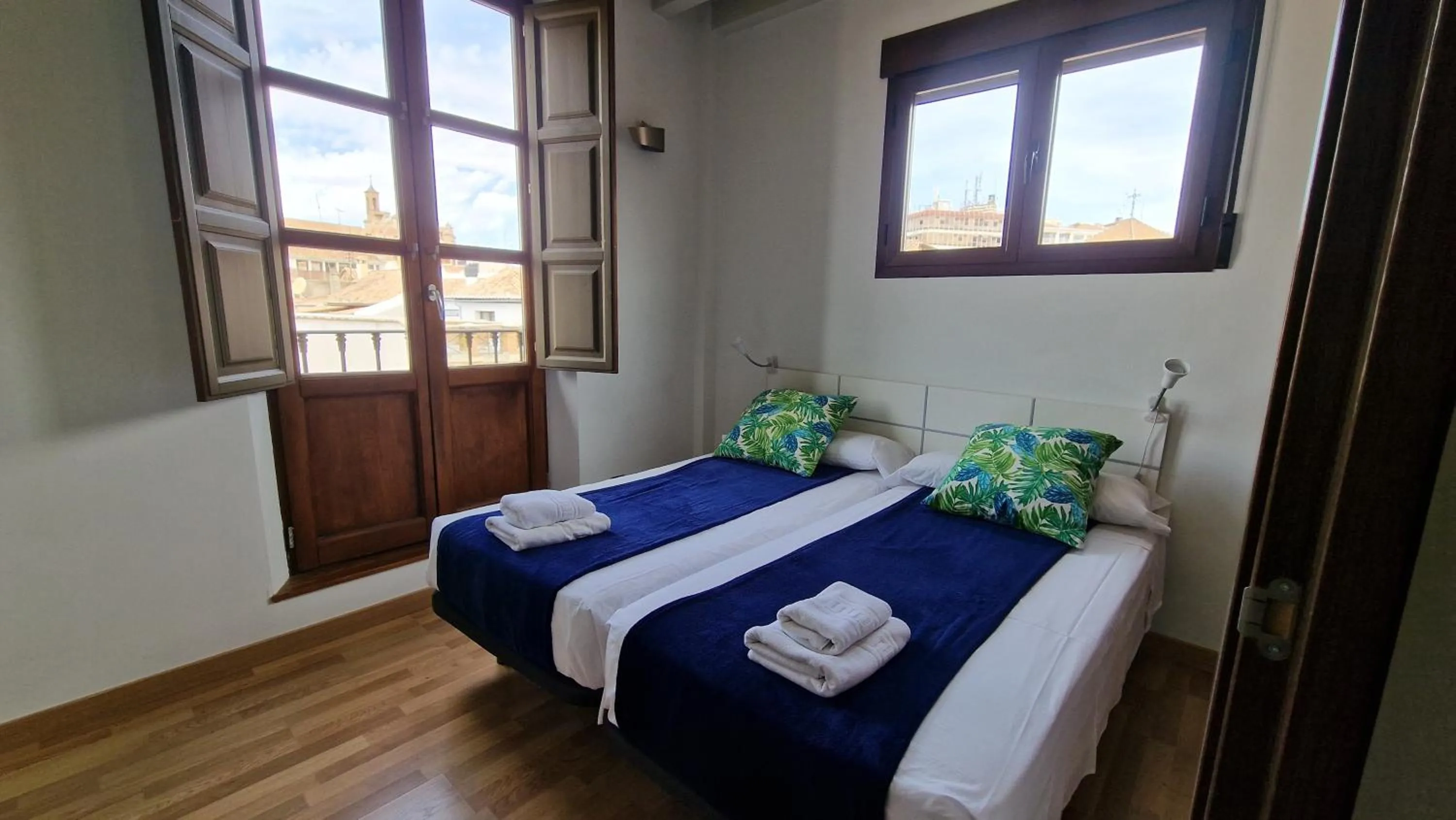 Bedroom, Bed in Imeda Apartamentos Escudo del Carmen 19