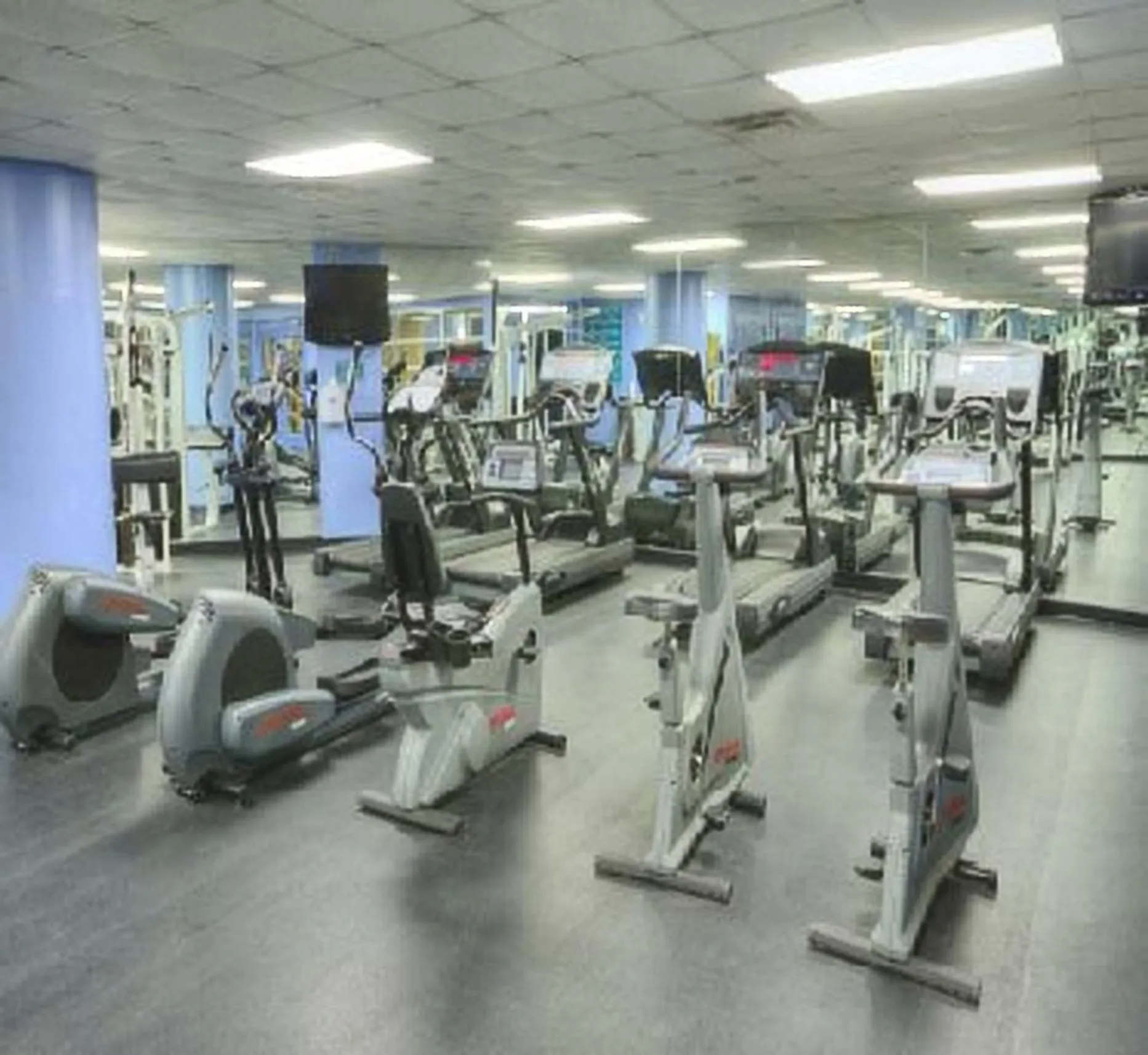 Fitness centre/facilities in Ocean Walk Resort Magnificent Ocean Front View