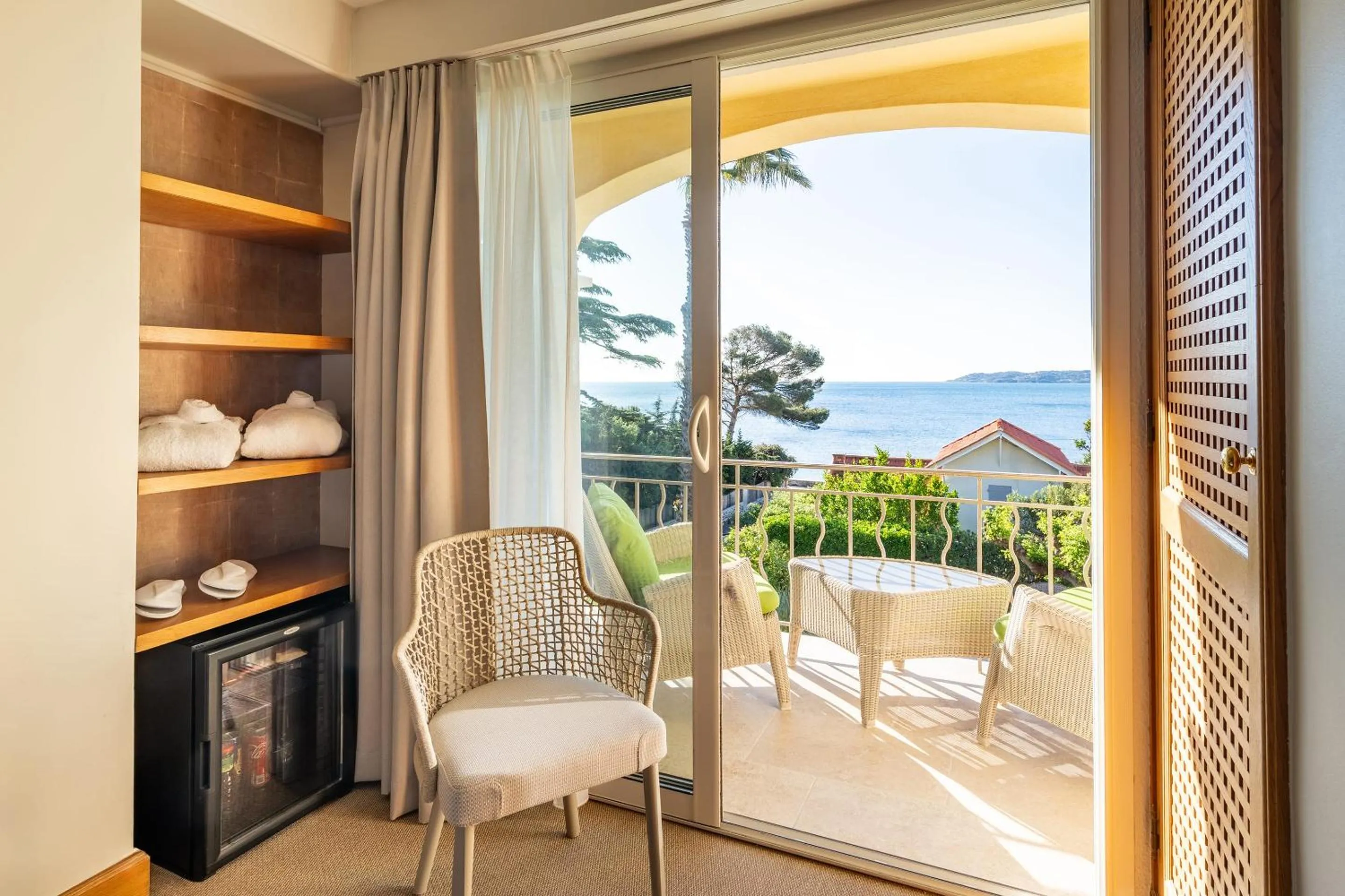 Patio in Best Western Premier Montfleuri