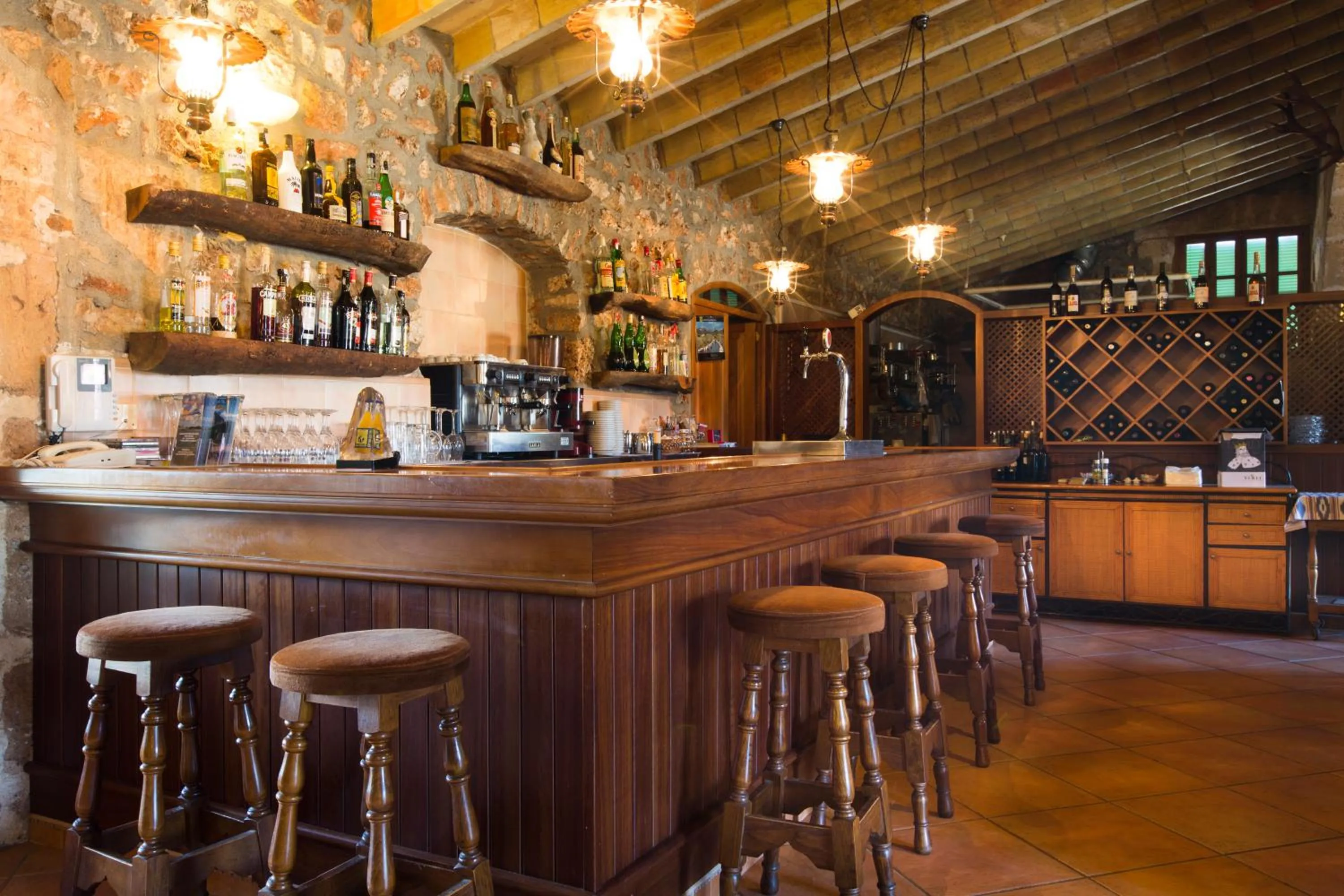 Lounge or bar in Sa Bassa Plana