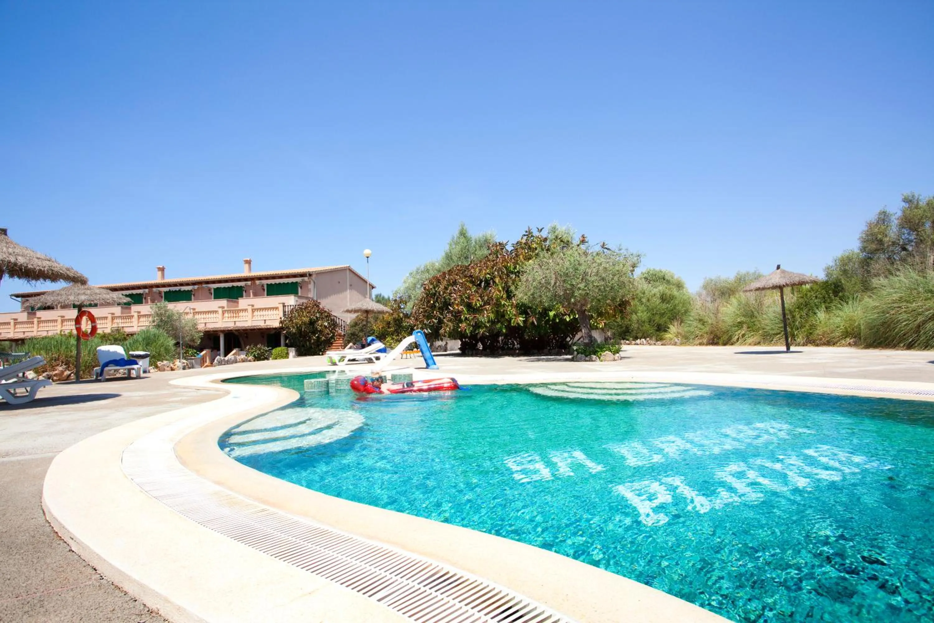 Swimming pool in Sa Bassa Plana