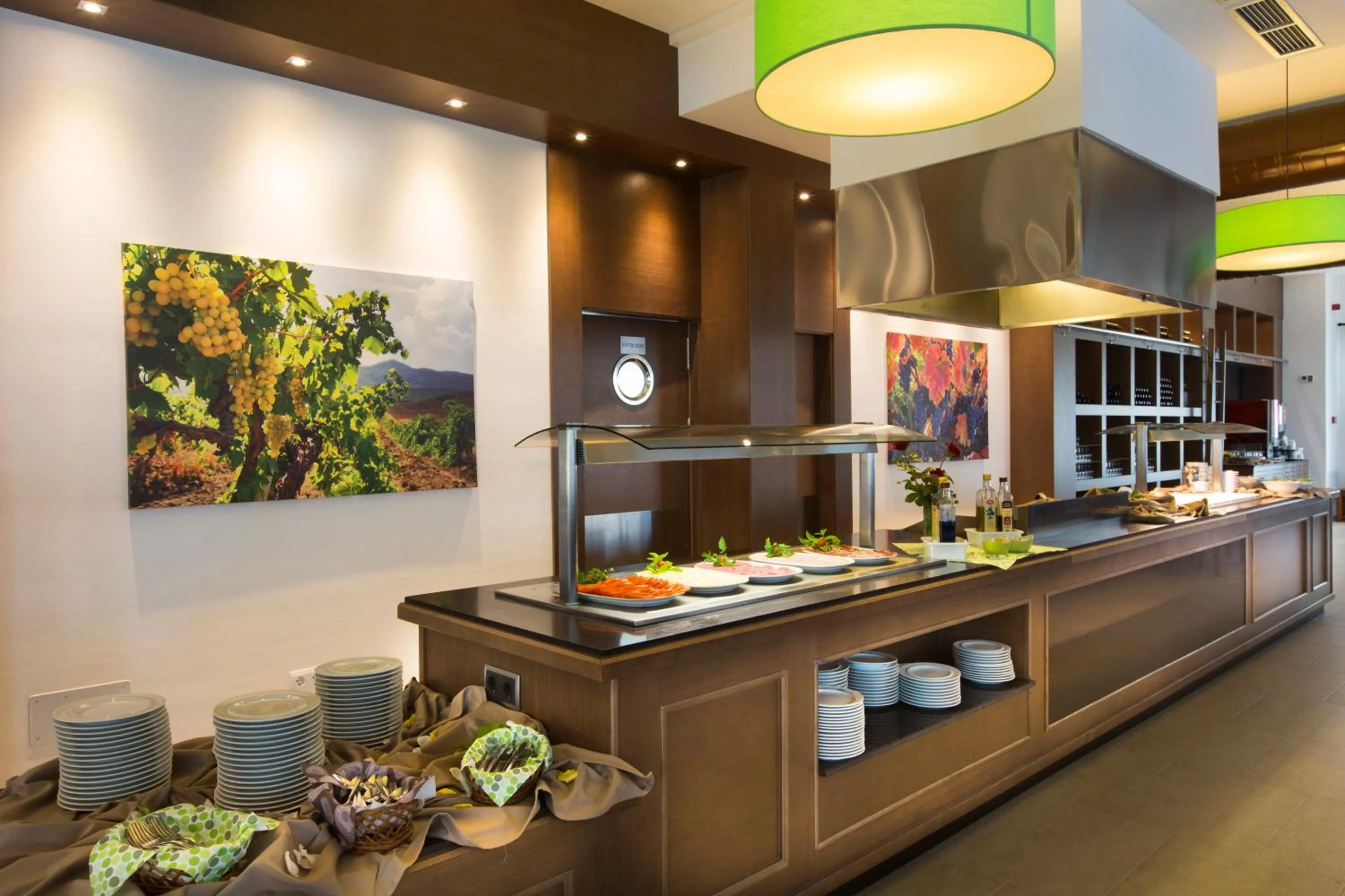 Buffet breakfast in Sa Bassa Plana