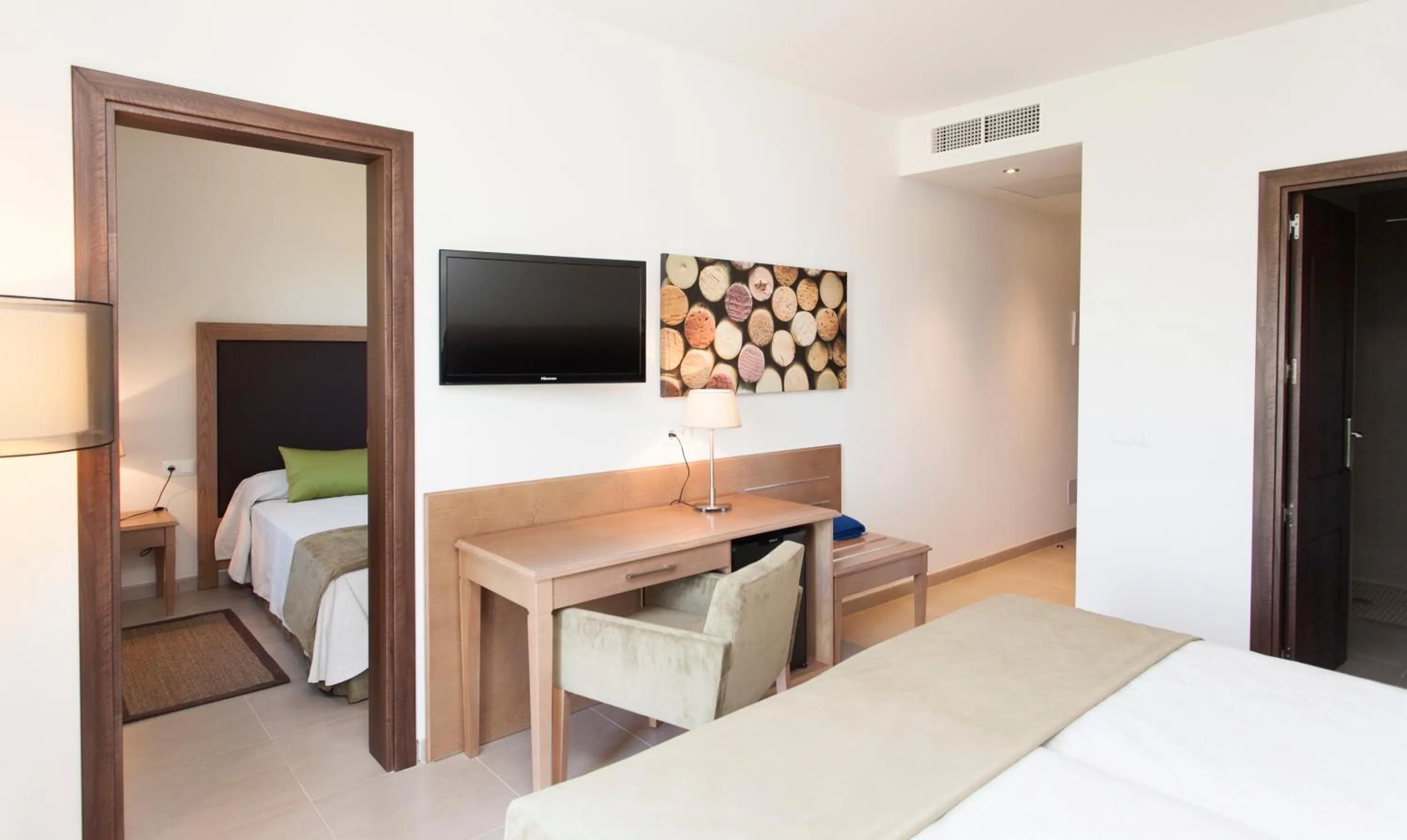 Decorative detail in Sa Bassa Plana