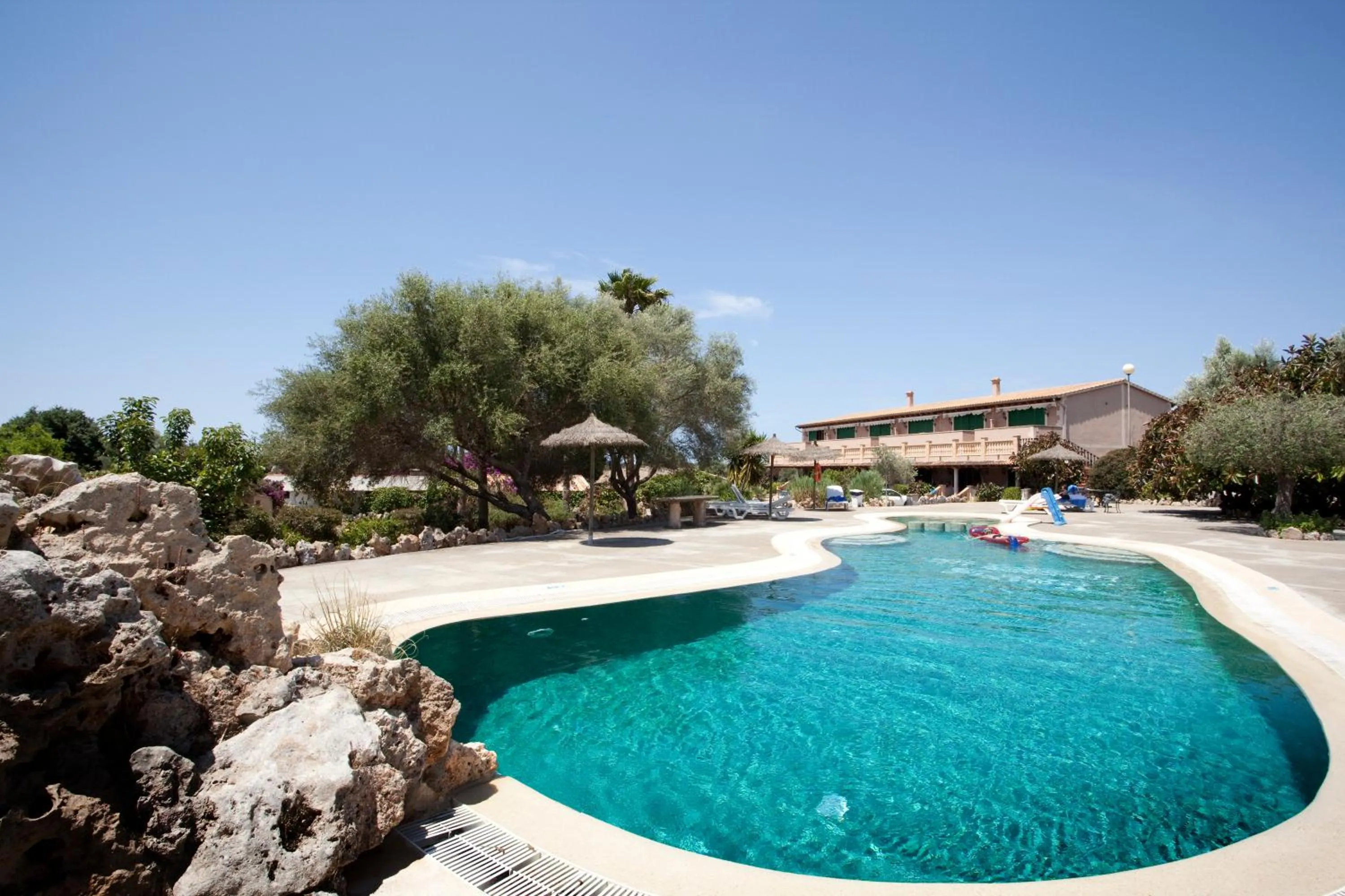 Swimming pool in Sa Bassa Plana