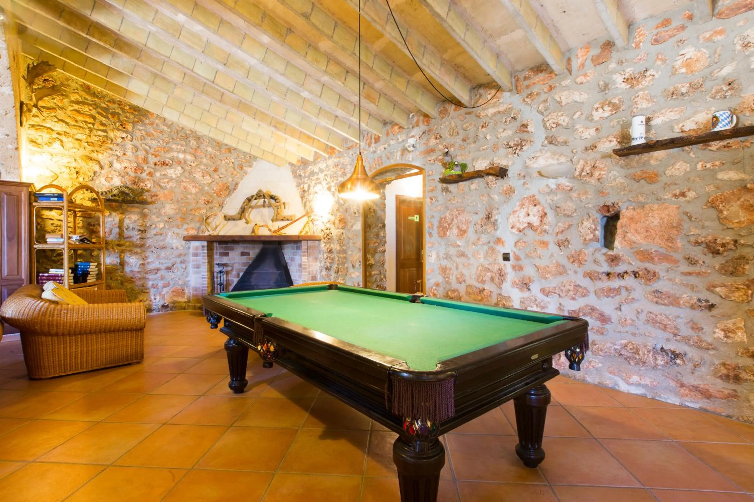 Lounge or bar in Sa Bassa Plana