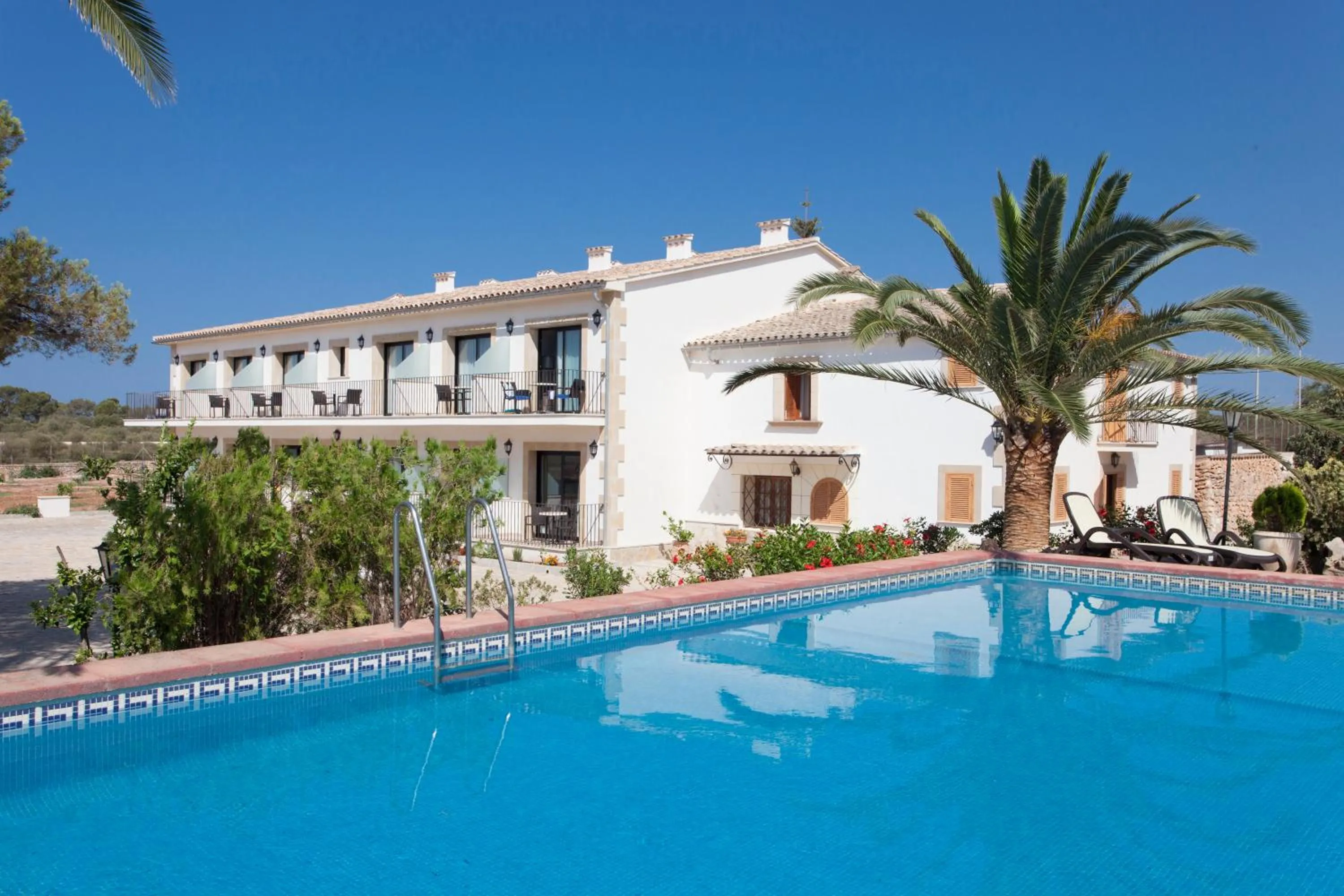 Decorative detail in Sa Bassa Plana