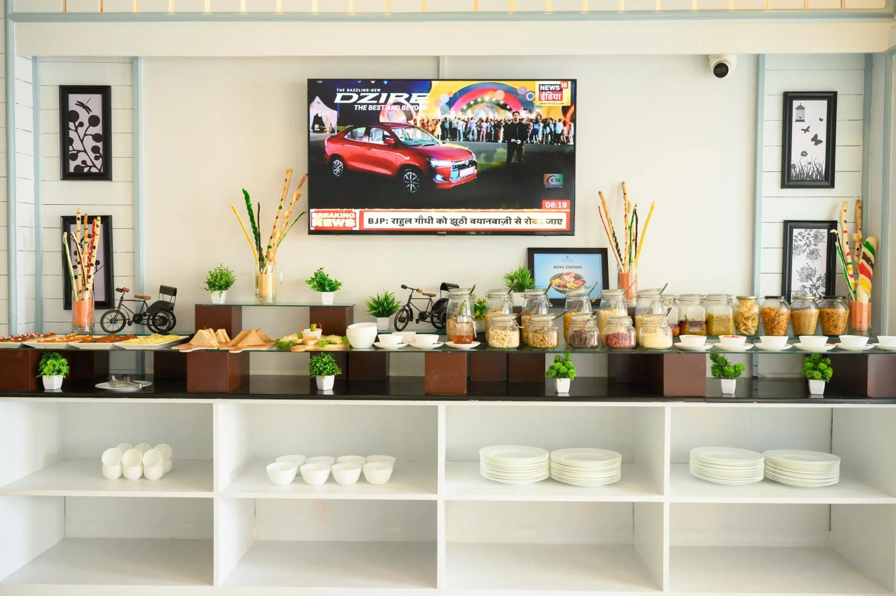 Food in Sinclairs Siliguri