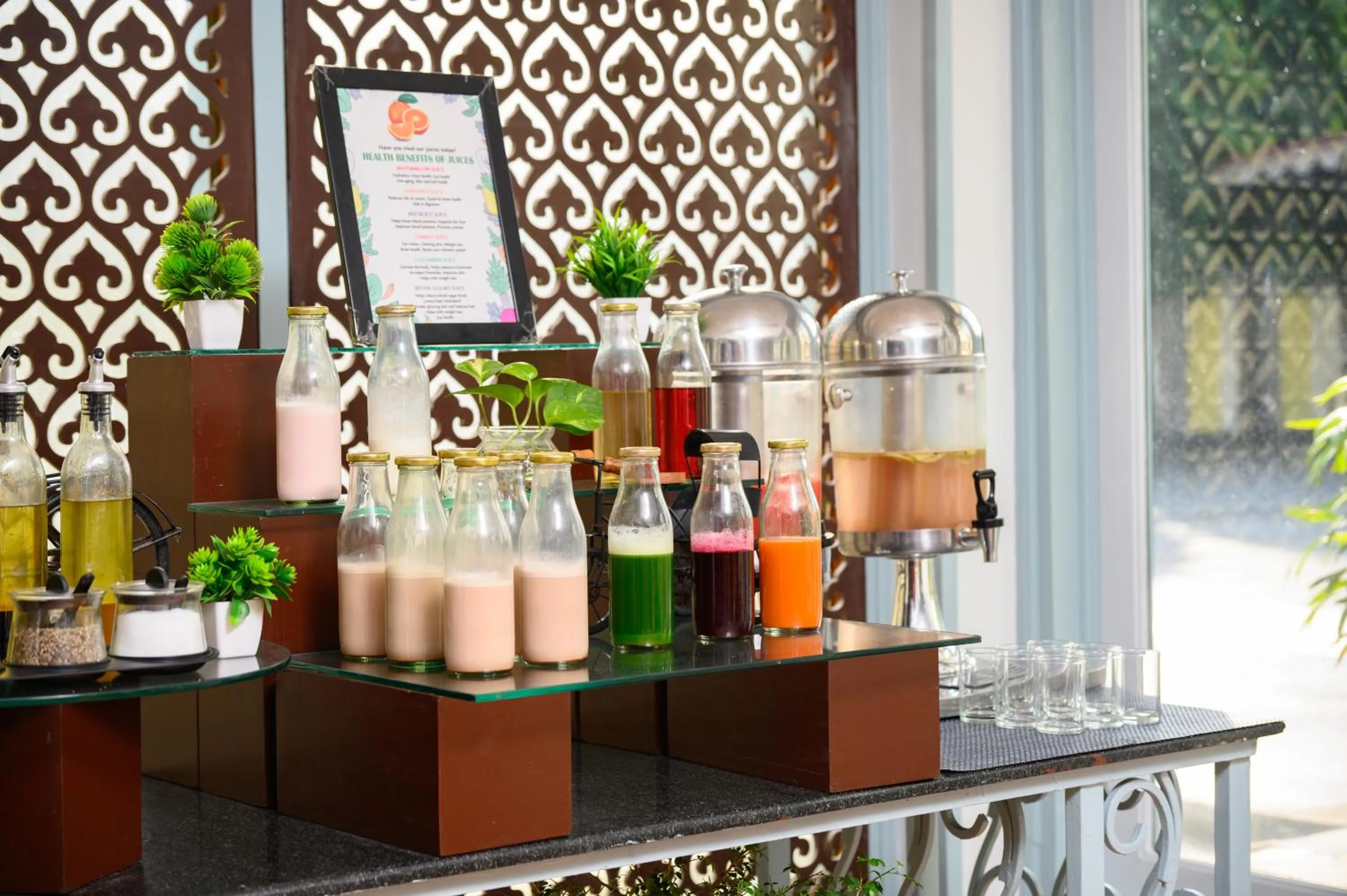 Drinks in Sinclairs Siliguri