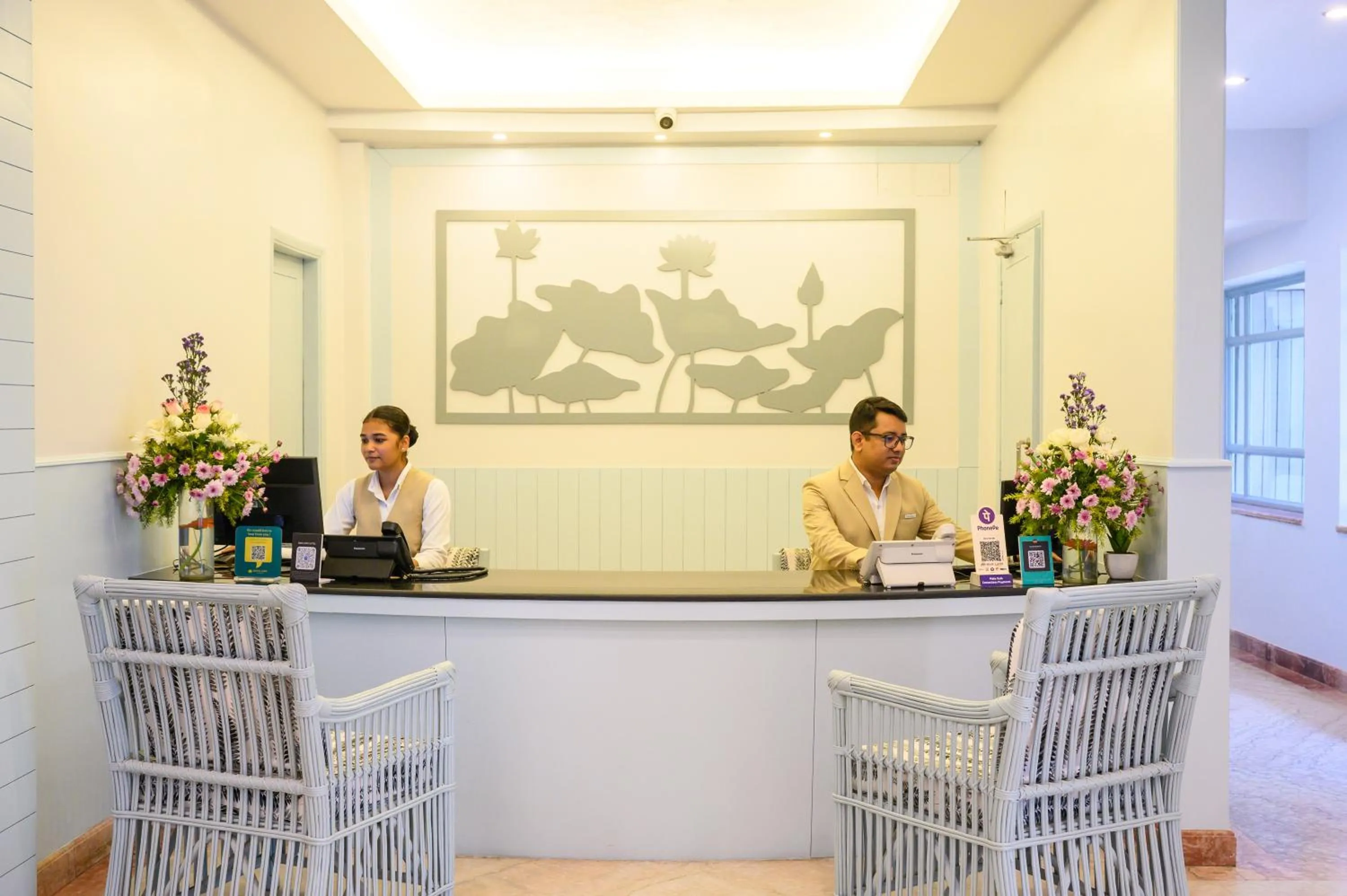 Lobby or reception in Sinclairs Siliguri