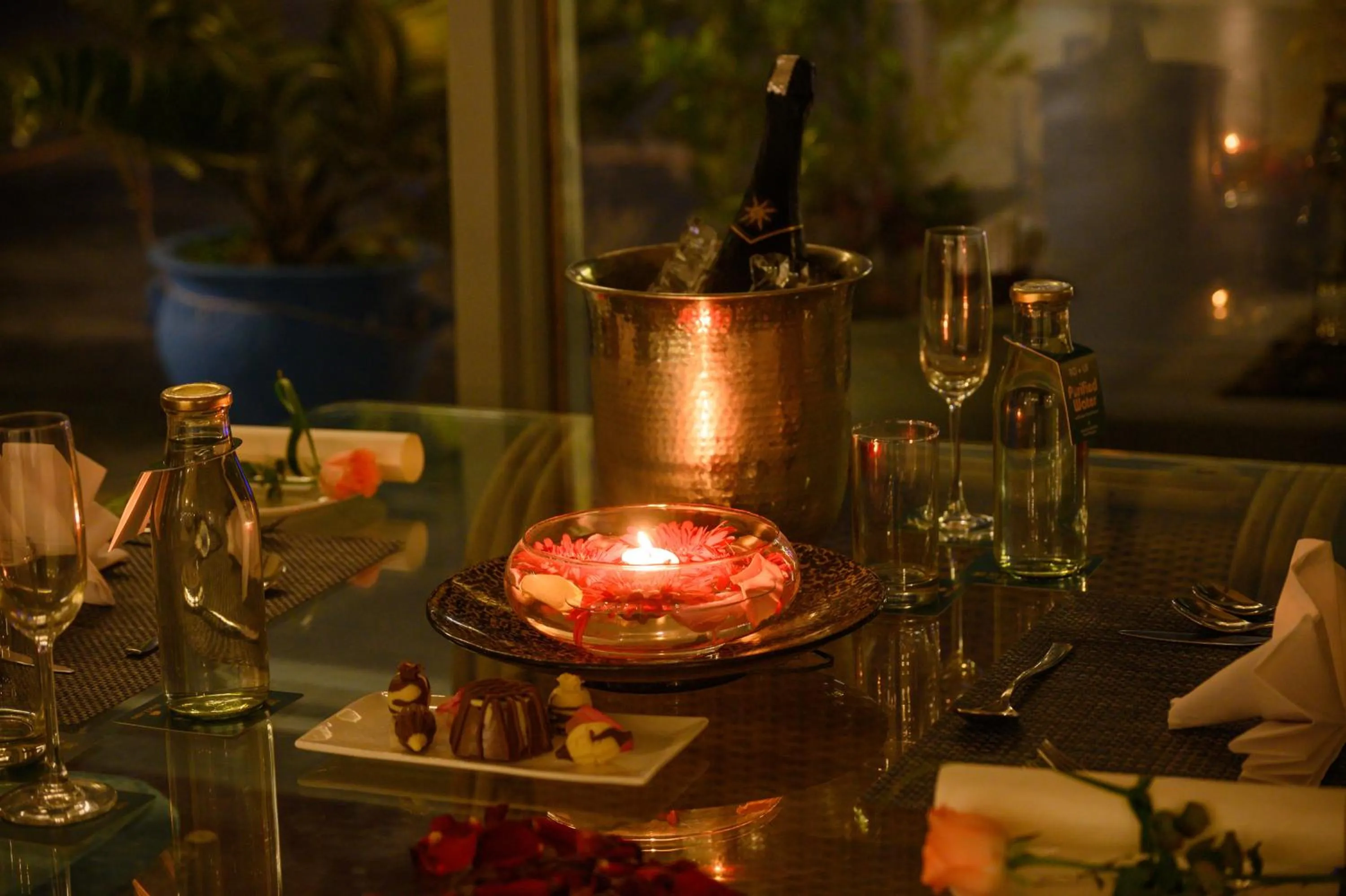 Food and drinks in Sinclairs Siliguri