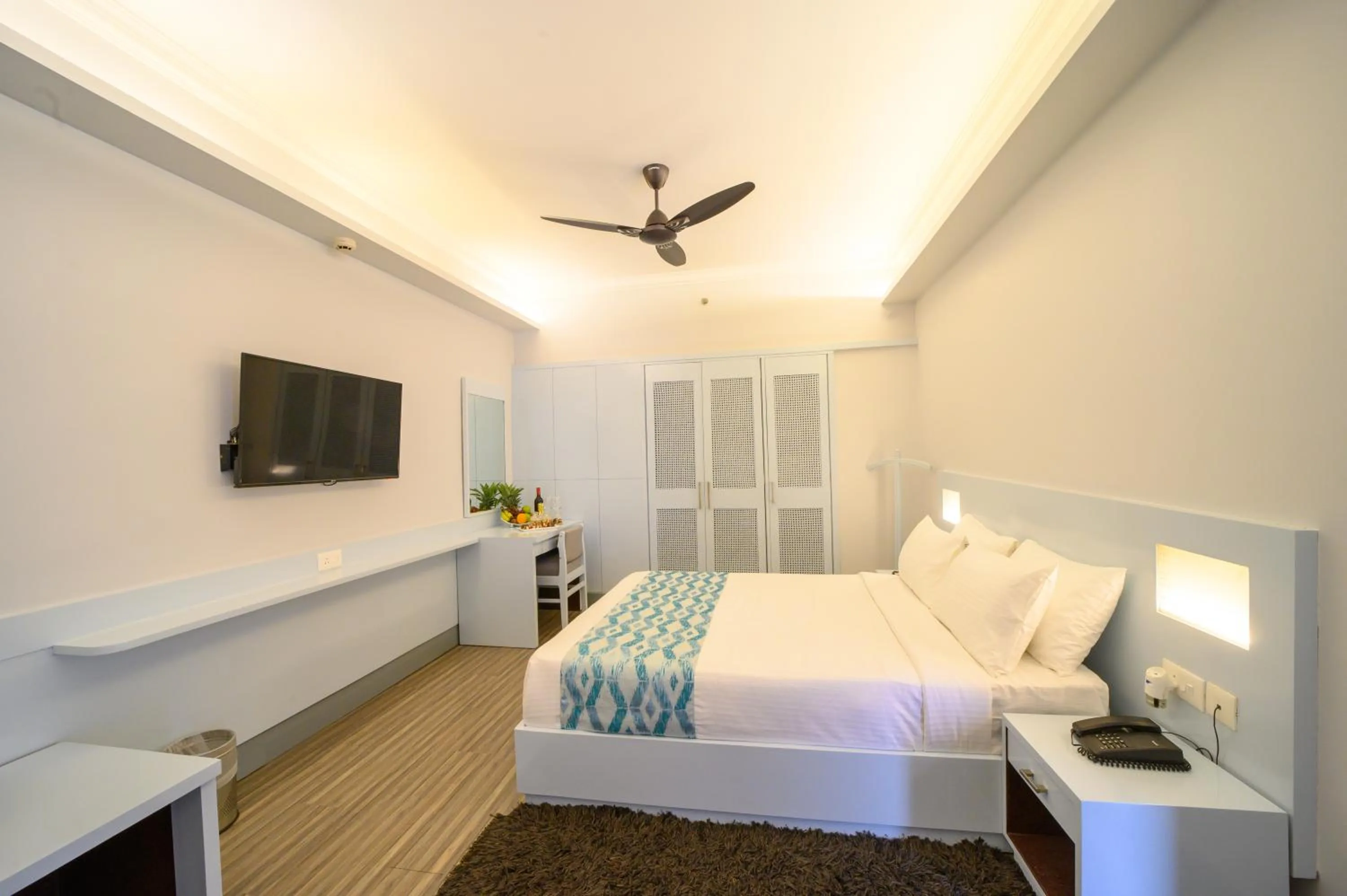 Bedroom, Bed in Sinclairs Siliguri