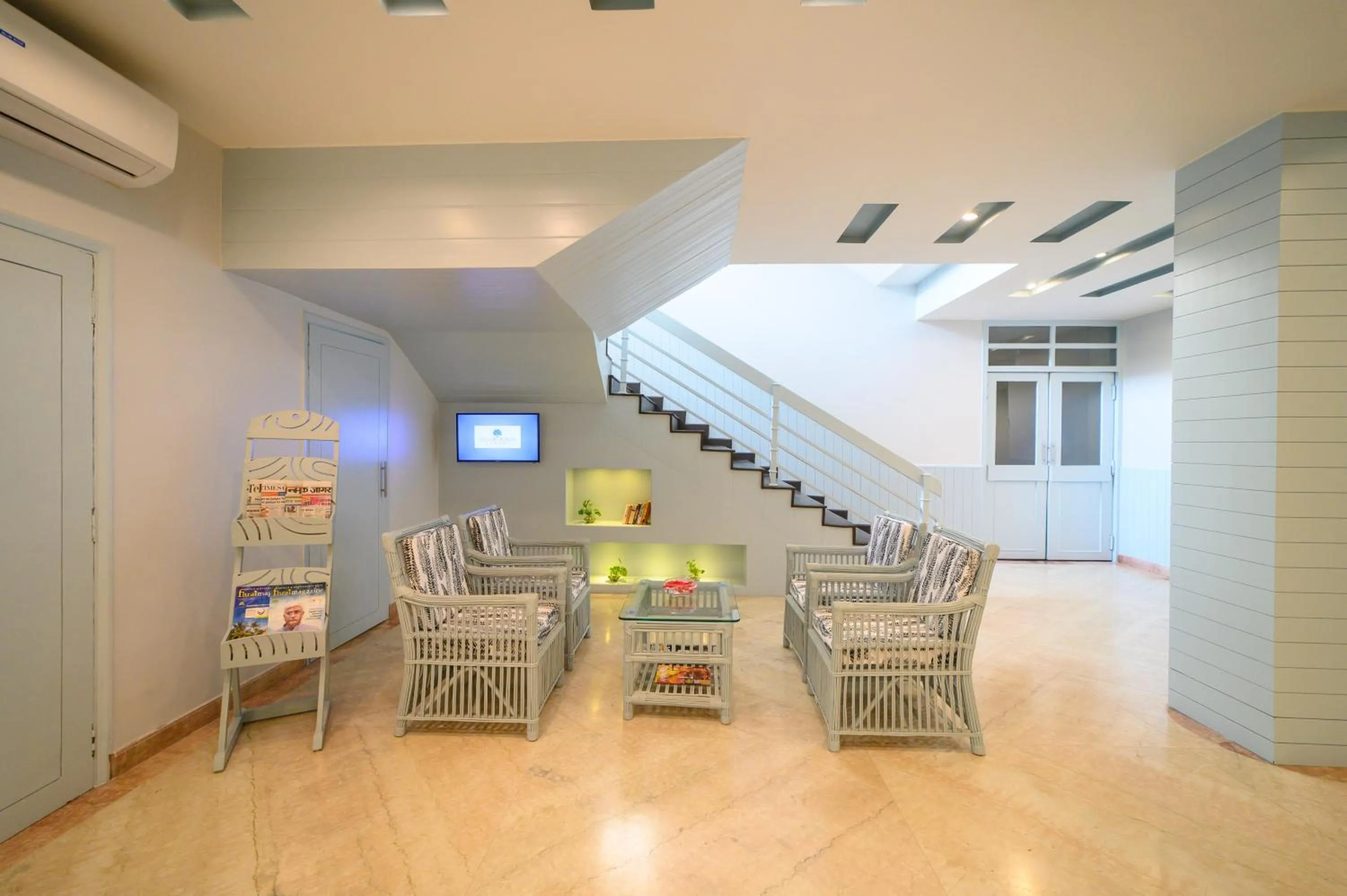 Seating area in Sinclairs Siliguri