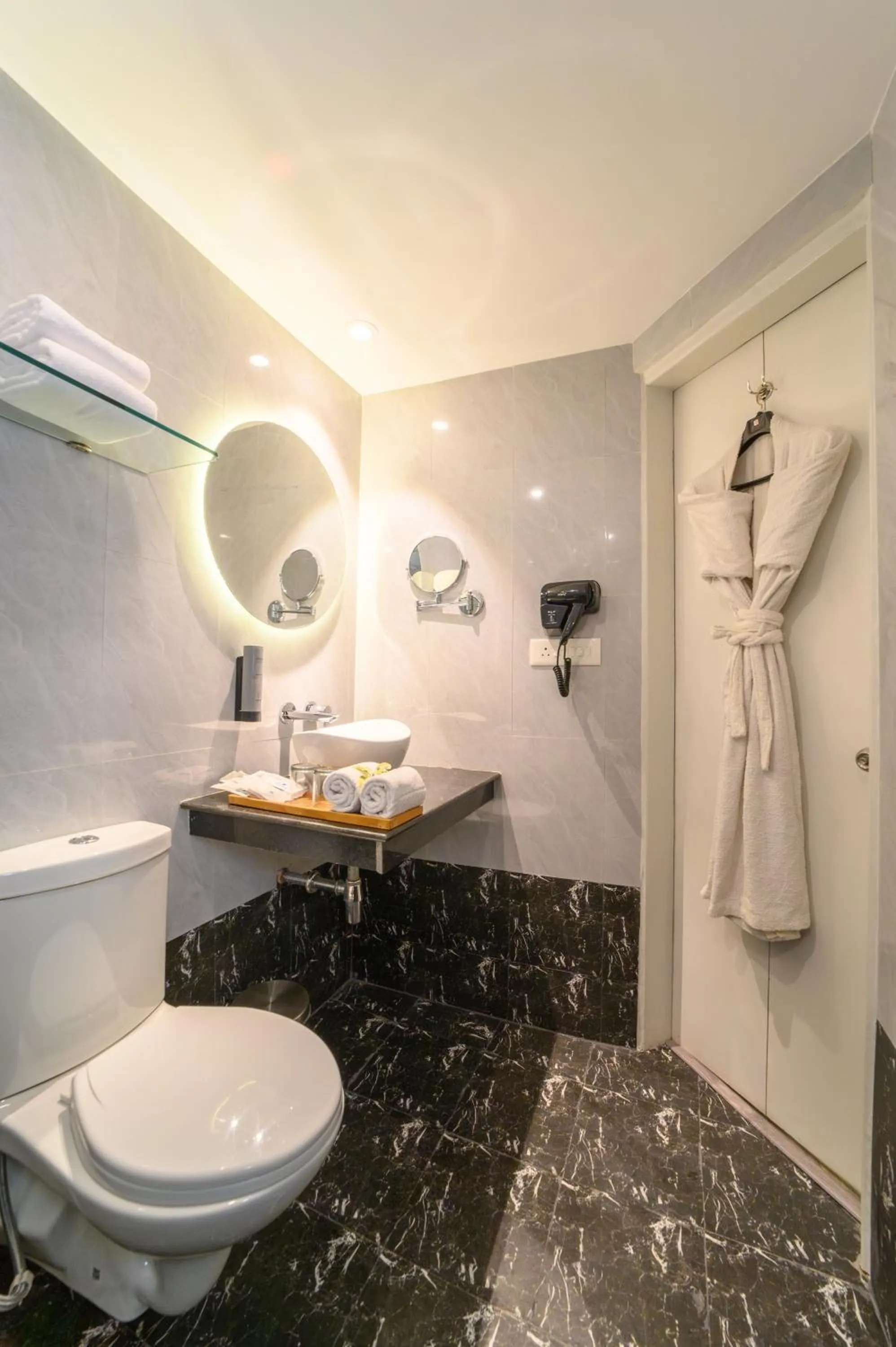 Bathroom in Sinclairs Siliguri